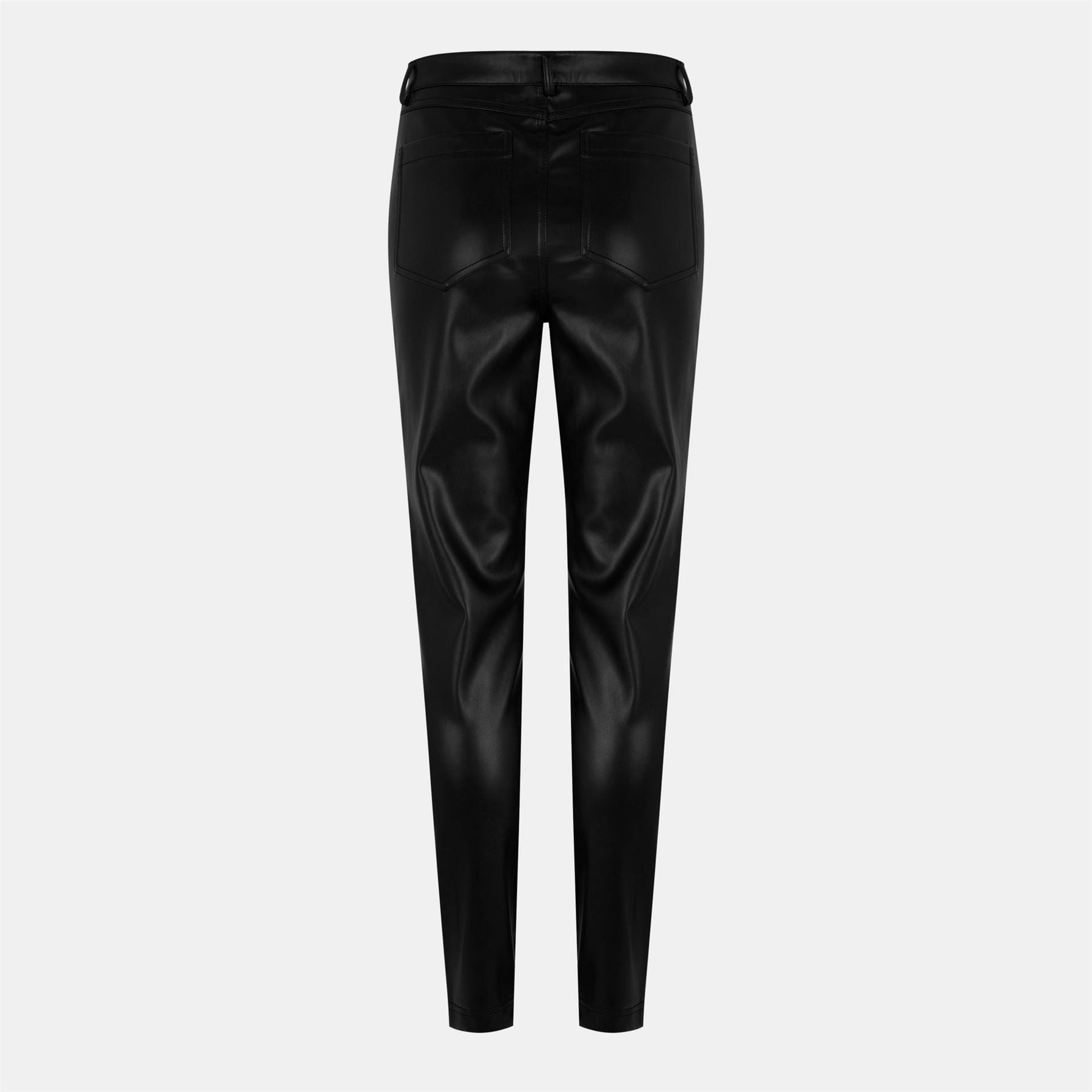 Jack Wills Faux Leather Skinny Trousers