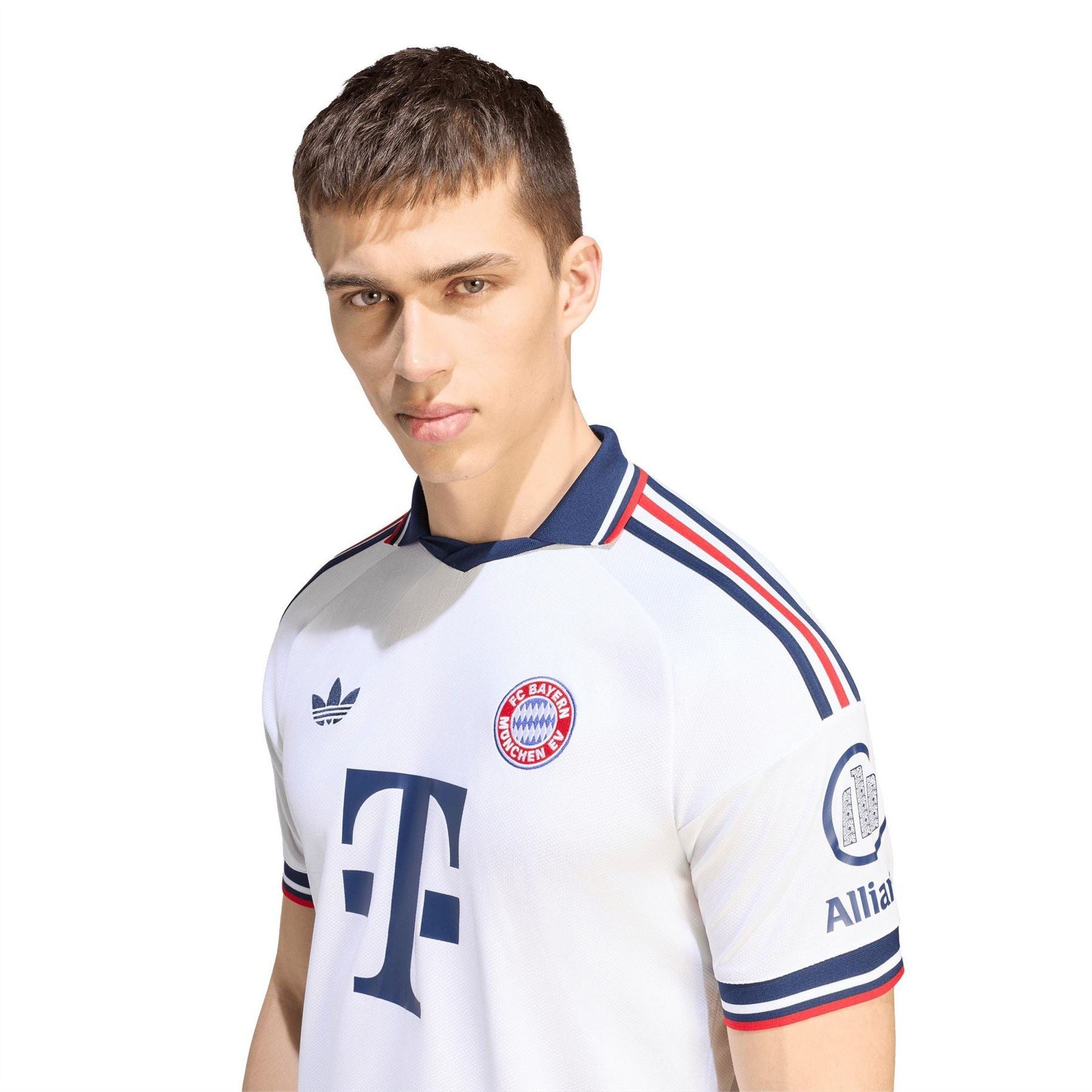 adidas Mens Munich Away Shirt 2026 27