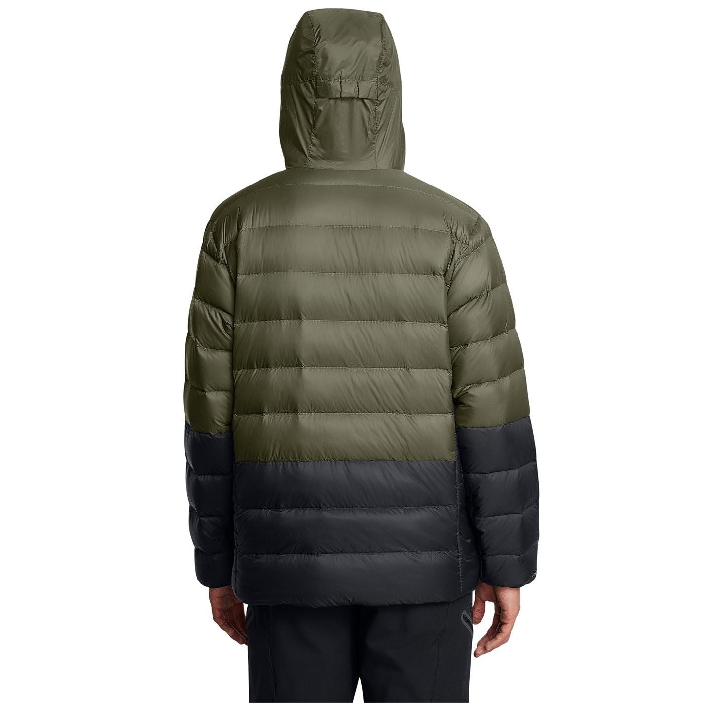 Under Armour Mens Armour Legend Down Hooded Jacket Puffer