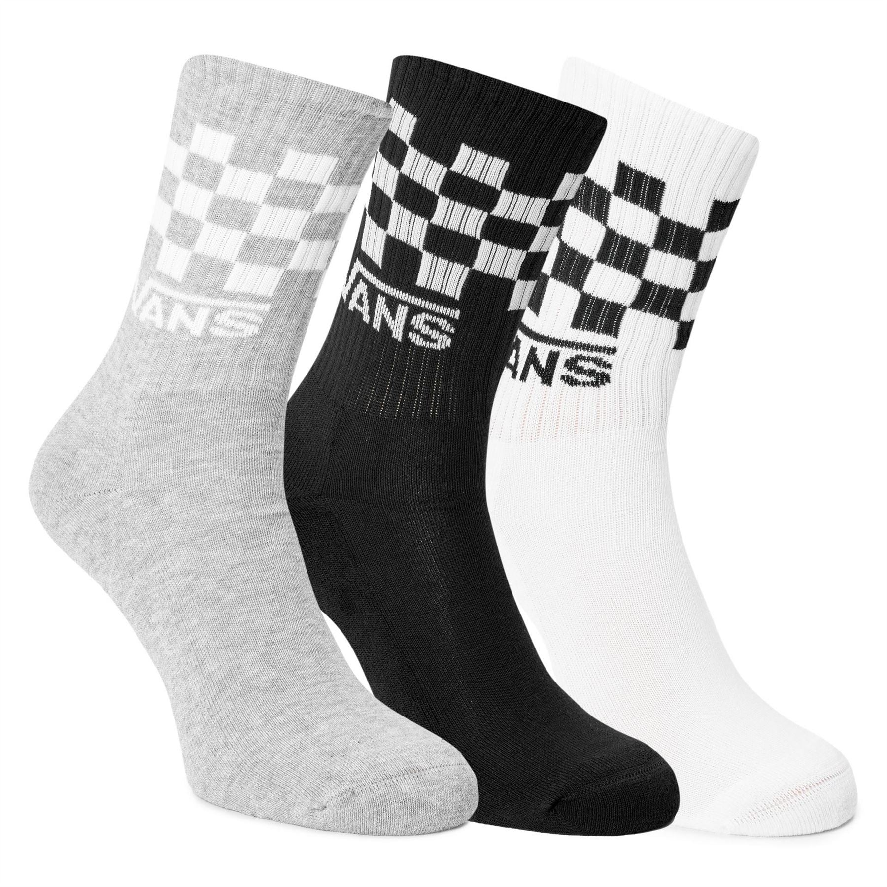 Vans Check Crew Socks