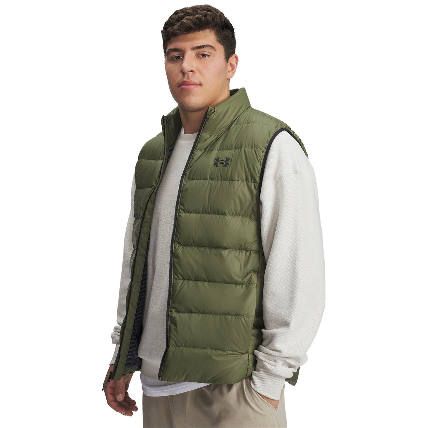 Under Armour Mens Armour Legend Down Vest Gilet