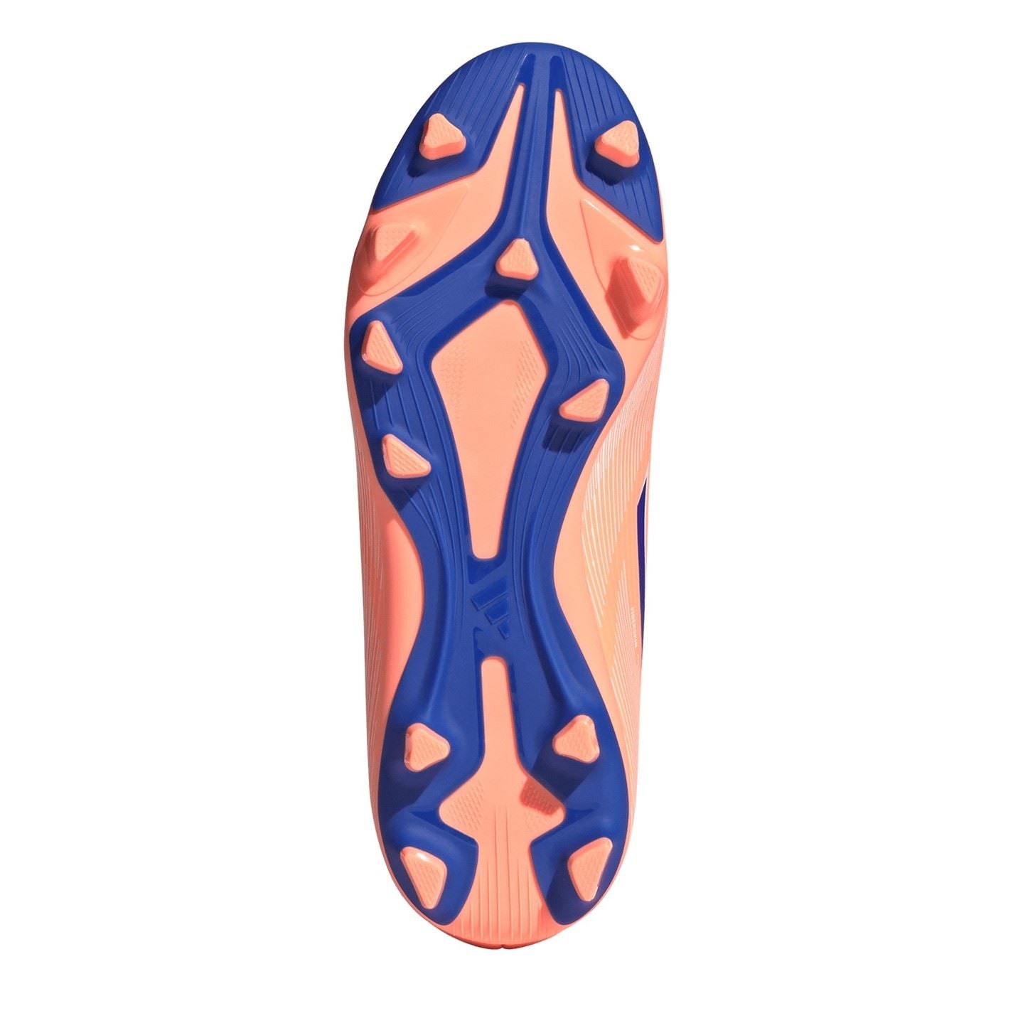 adidas F50 Messi Club Juniors Firm Ground Football Boots