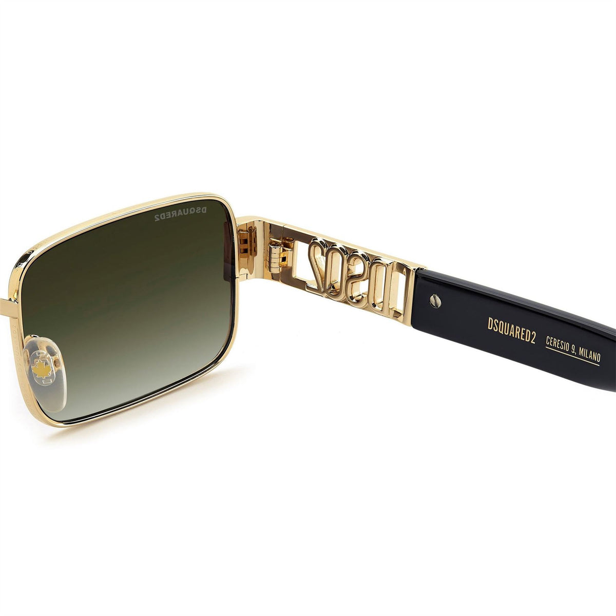 DSquared2 Rectangular Full Rim Sunglasses