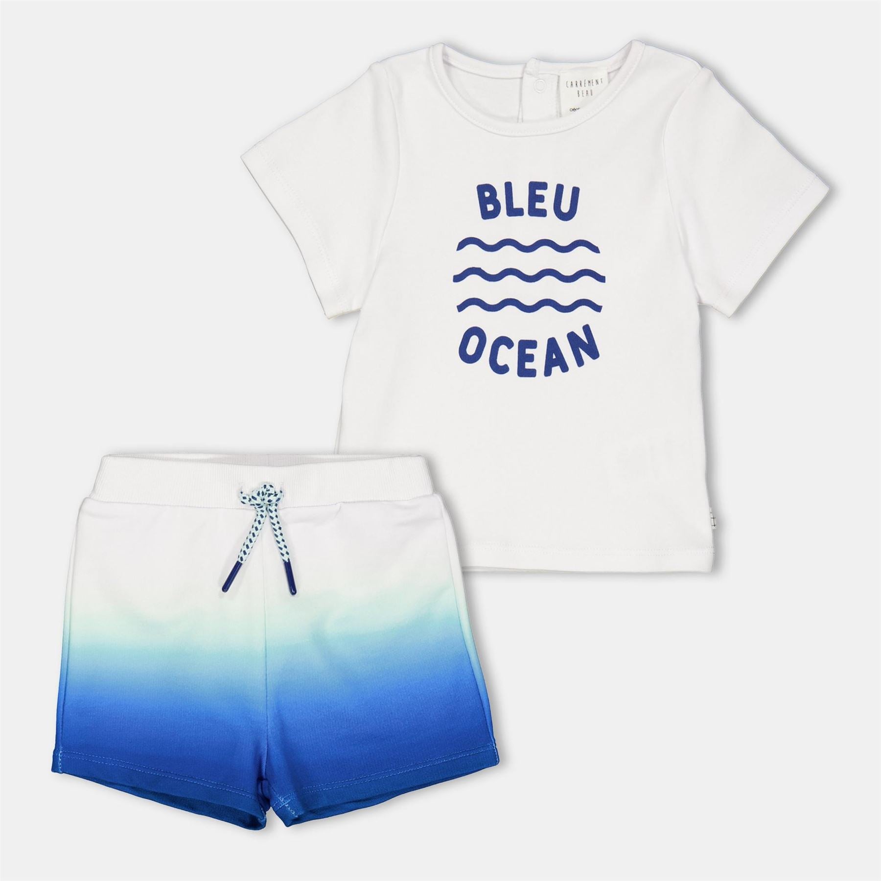 Carrement Beau Crew Neck Short Sleeve T-Shirt Short Set
