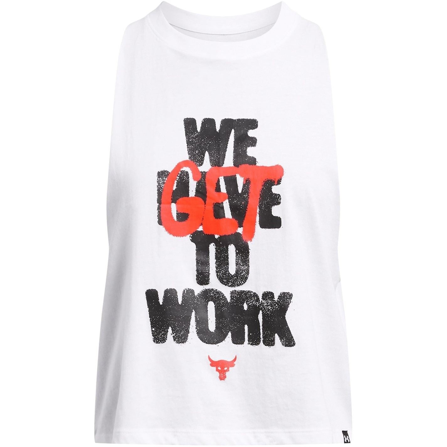 Under Armour Womens Armour Pjt Rck W Underground Tank Gym Vest