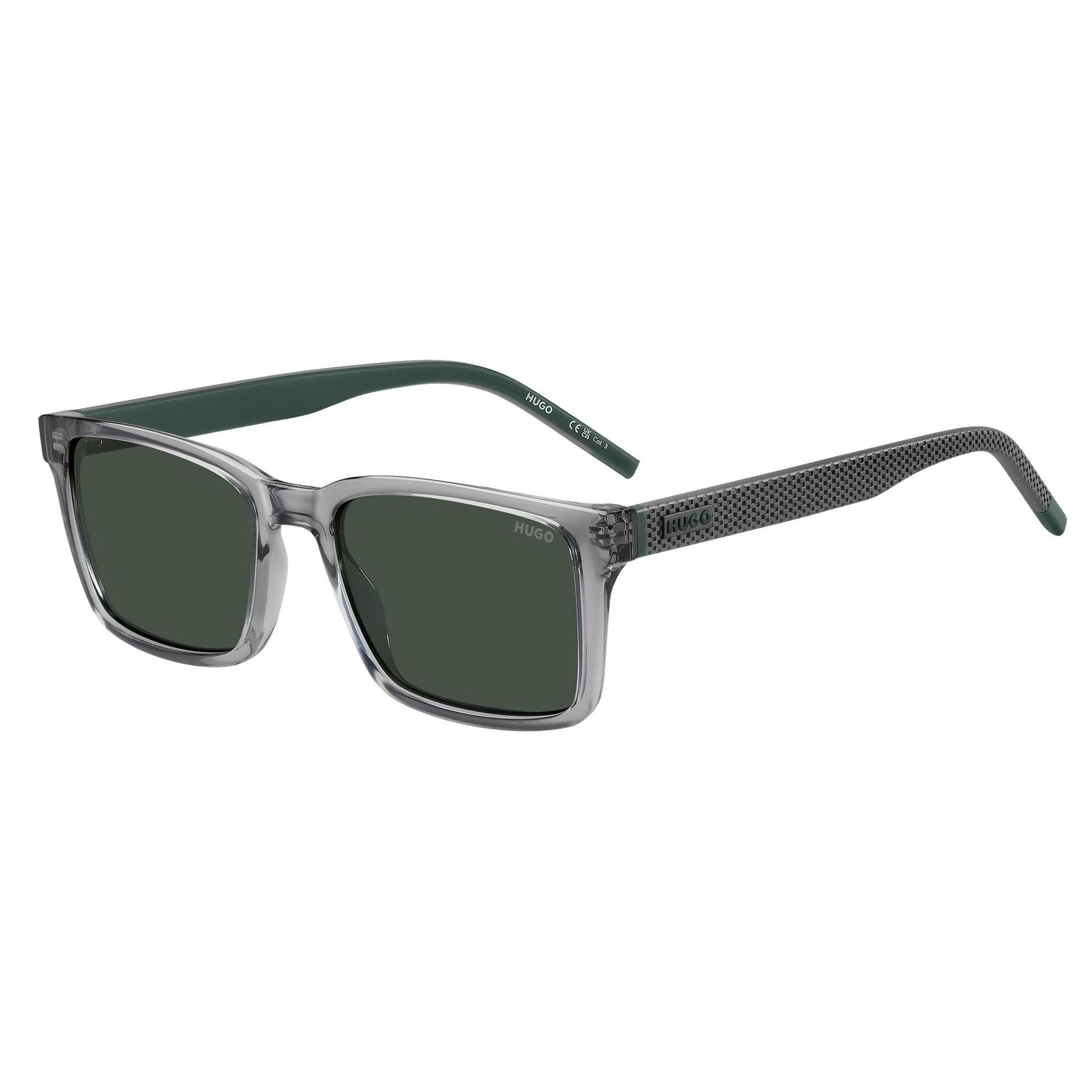 Hugo Rectangular Wayfarer Sunglasses