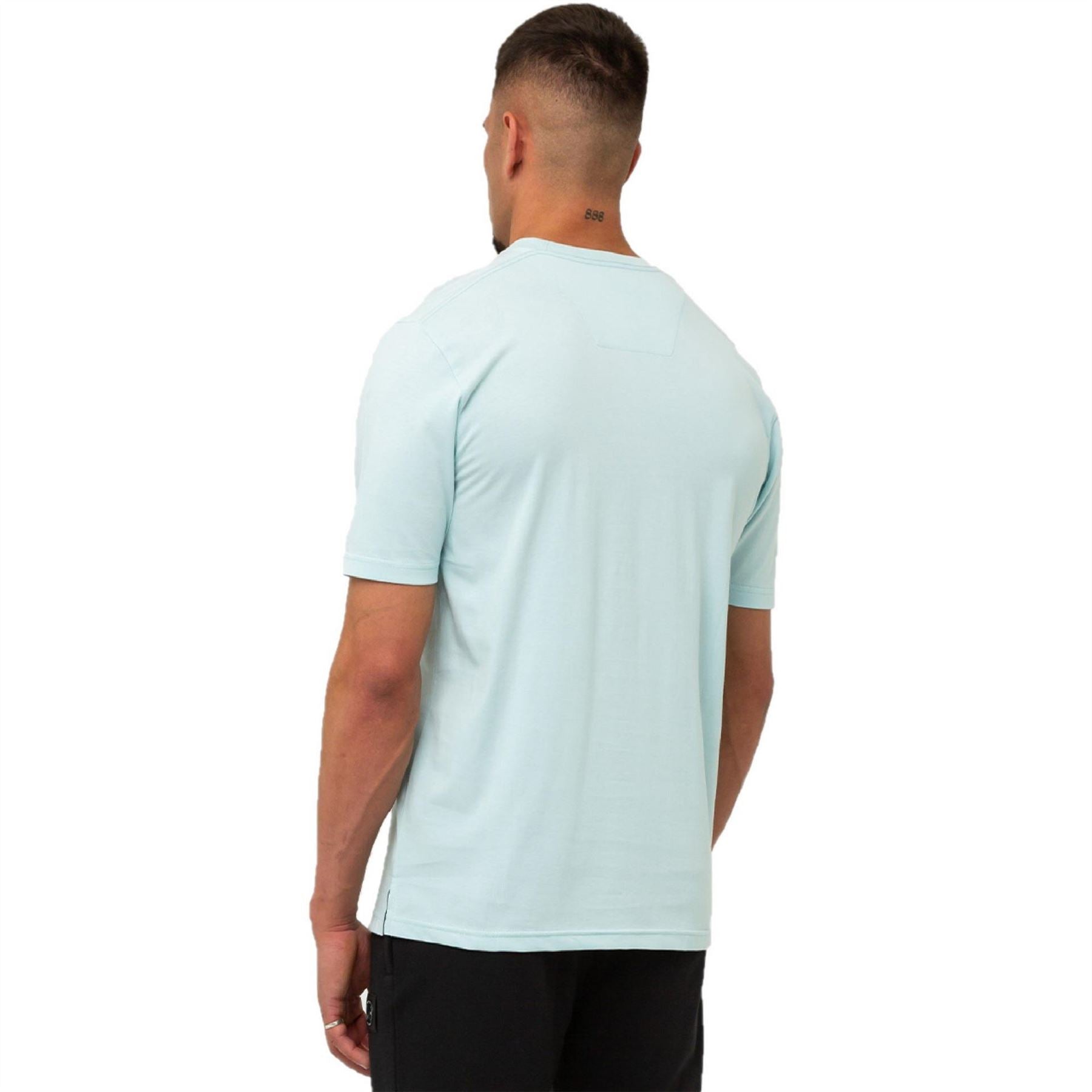 Marshall Artist Logo Print Crew Neck Short Sleeve T-Shirt