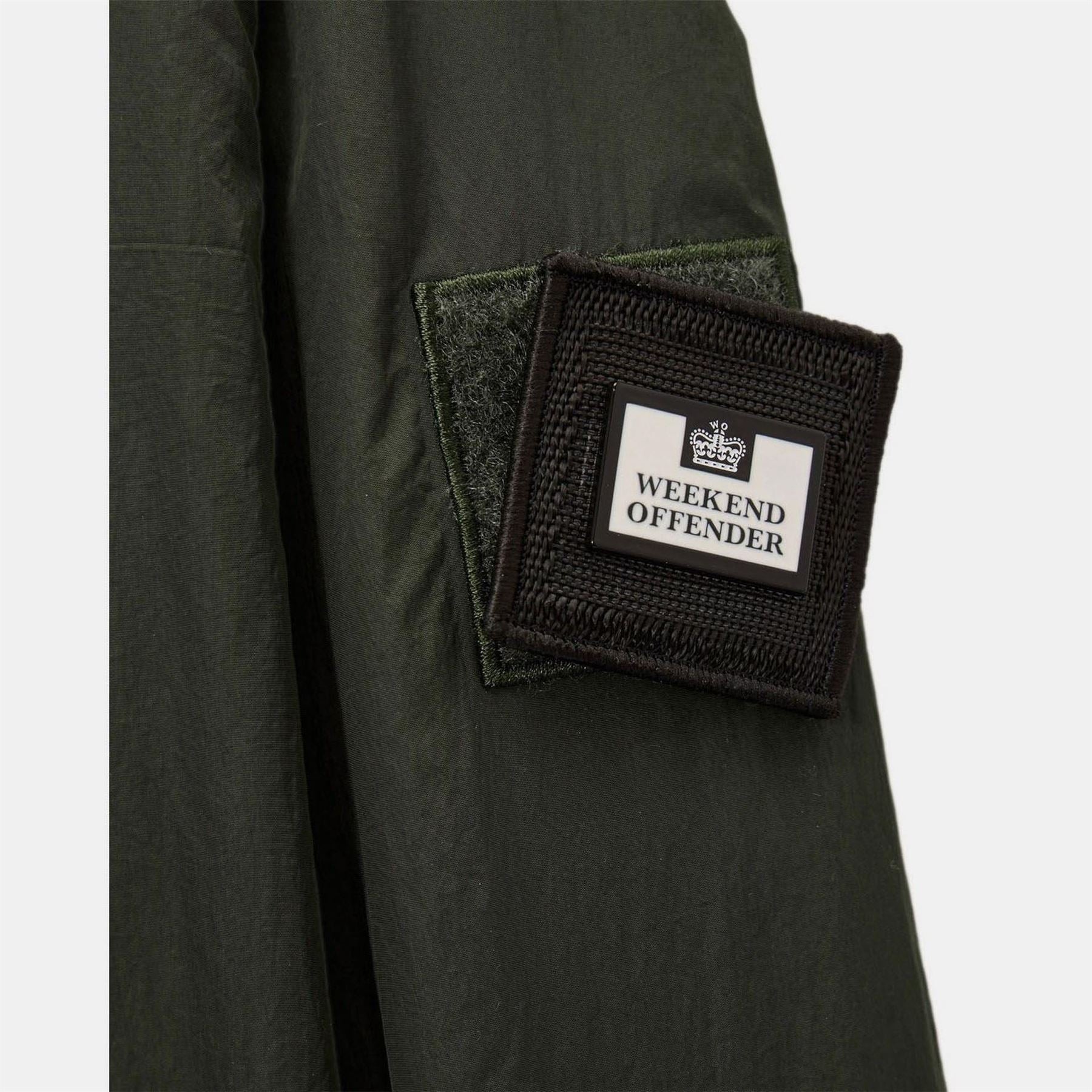 Weekend Offender Kramer Overtop Crew Sweat