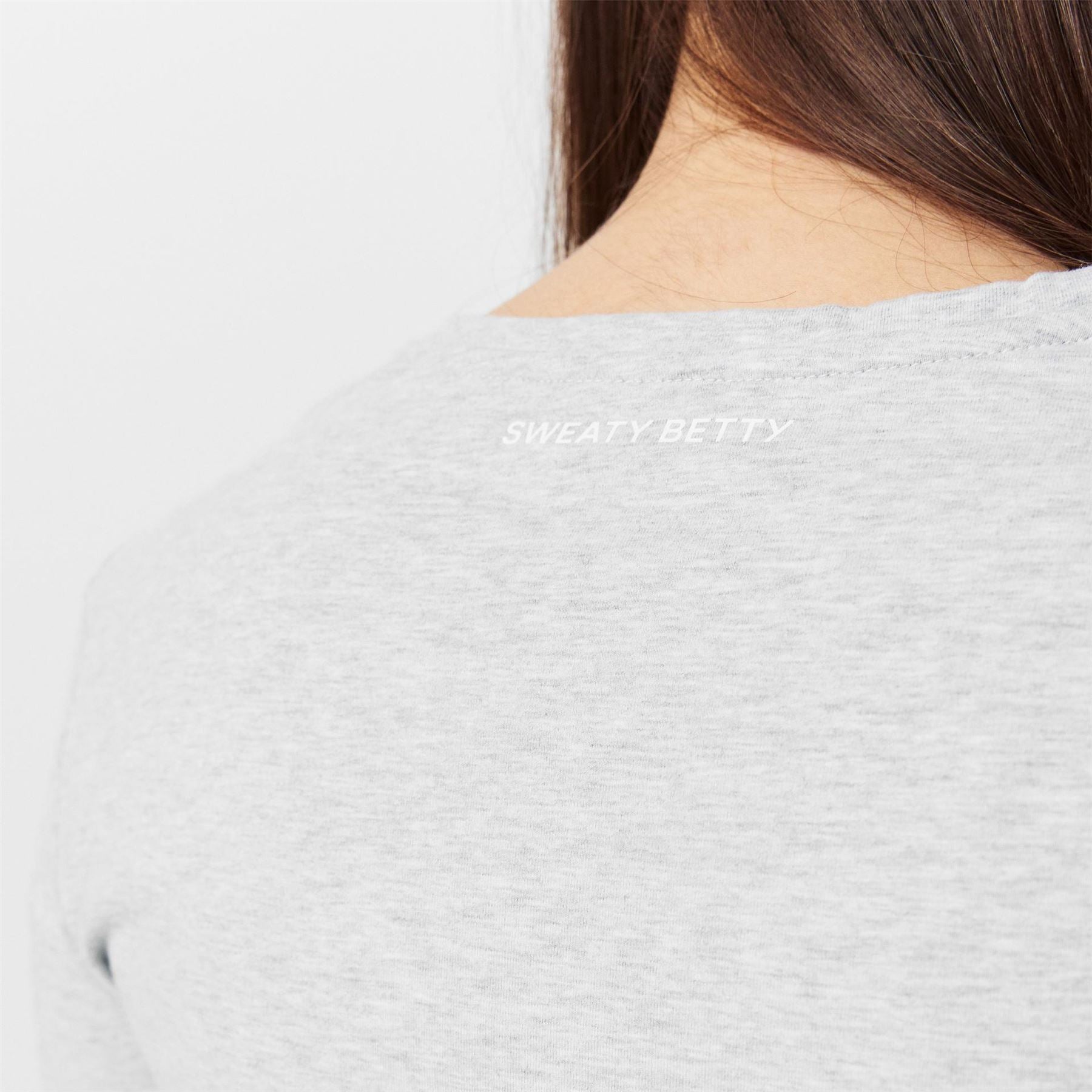 Sweaty Betty Slim Fit Long Sleeve Crew Neck T-Shirt