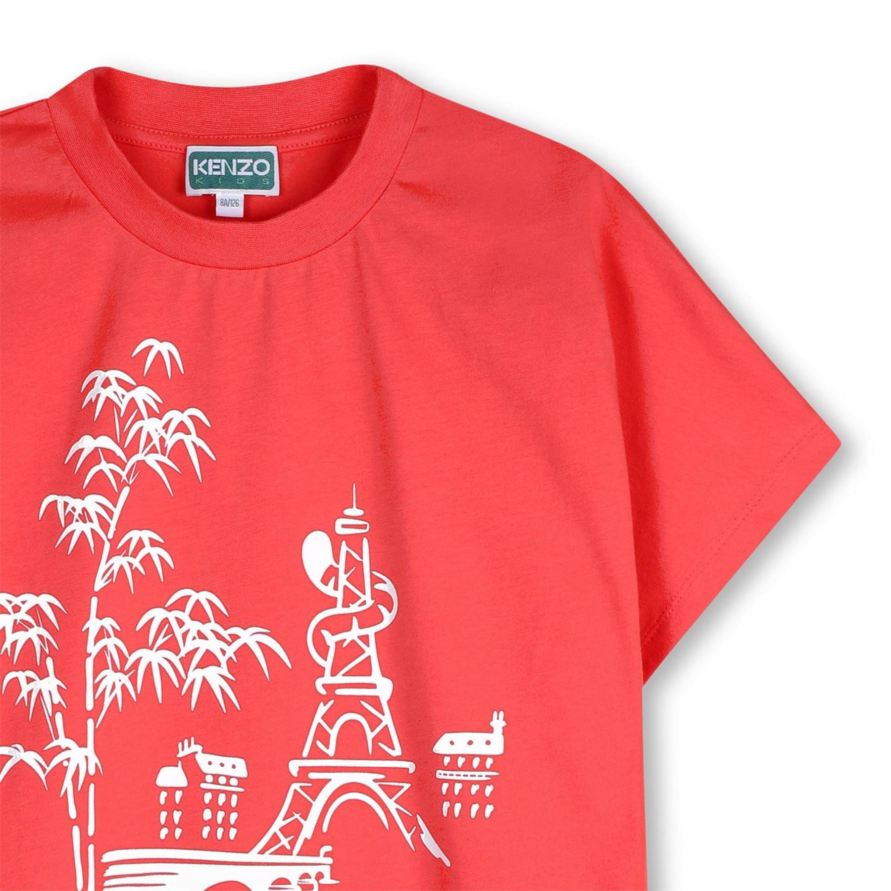Kenzo Ss T-Shirt Jn62