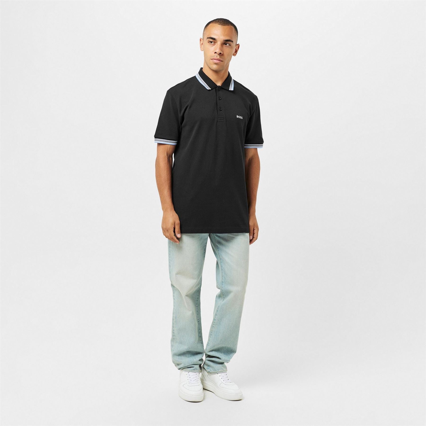 Boss BOSS GREEN Paddy Polo Shirt with Contrast Tipping