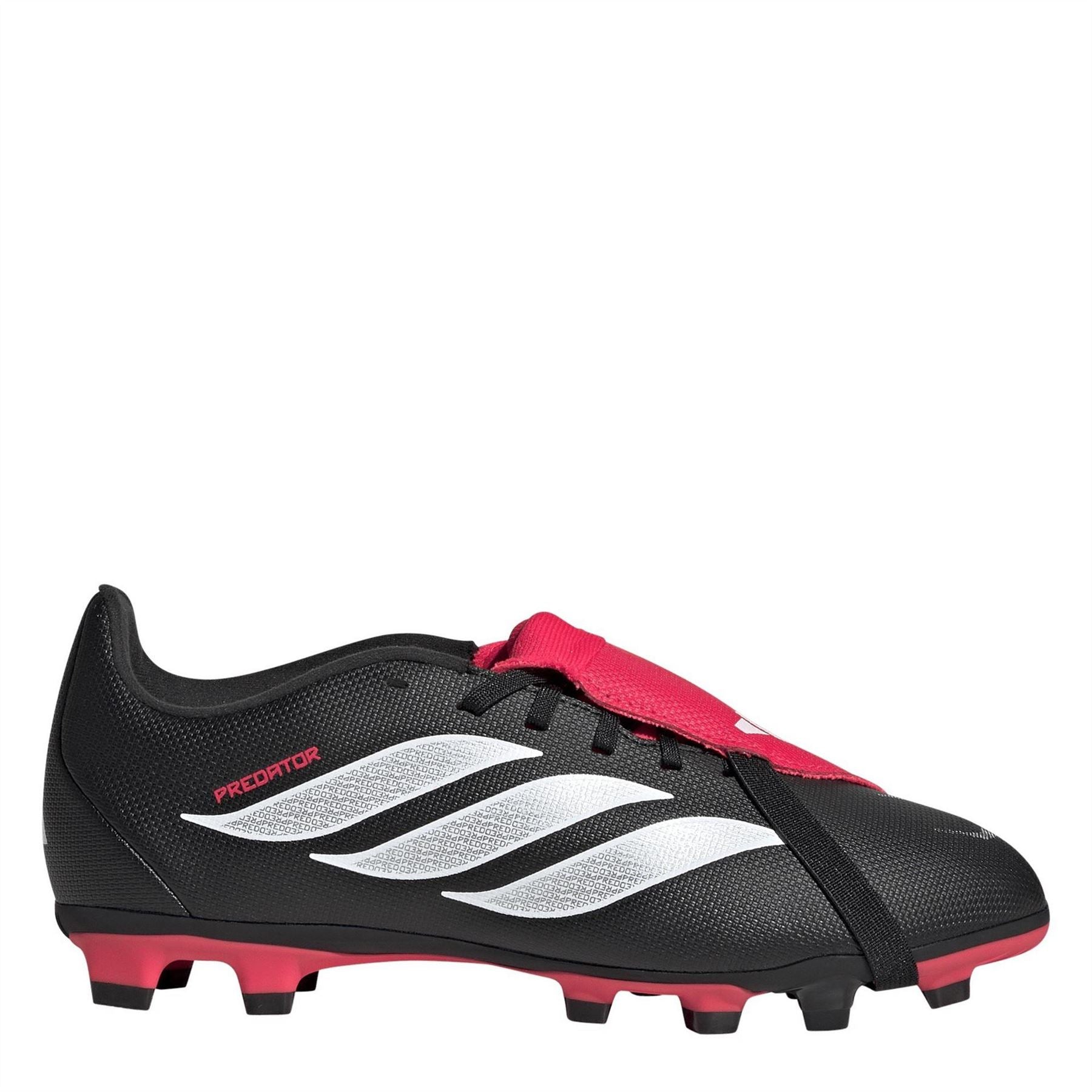 adidas Predator Fold Over Tongue Club Firm Ground Football Boots
