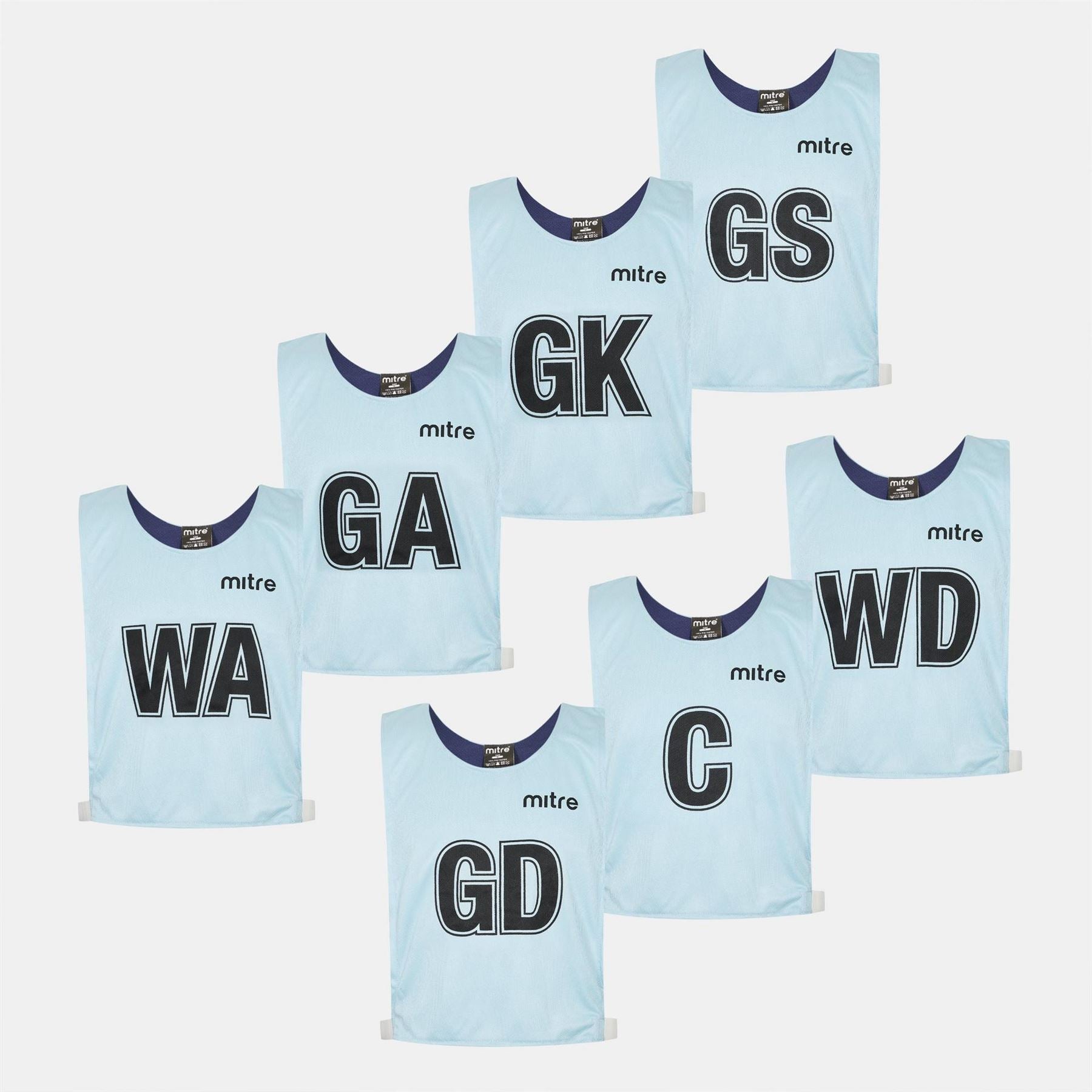 Mitre Adults Netball Bibs