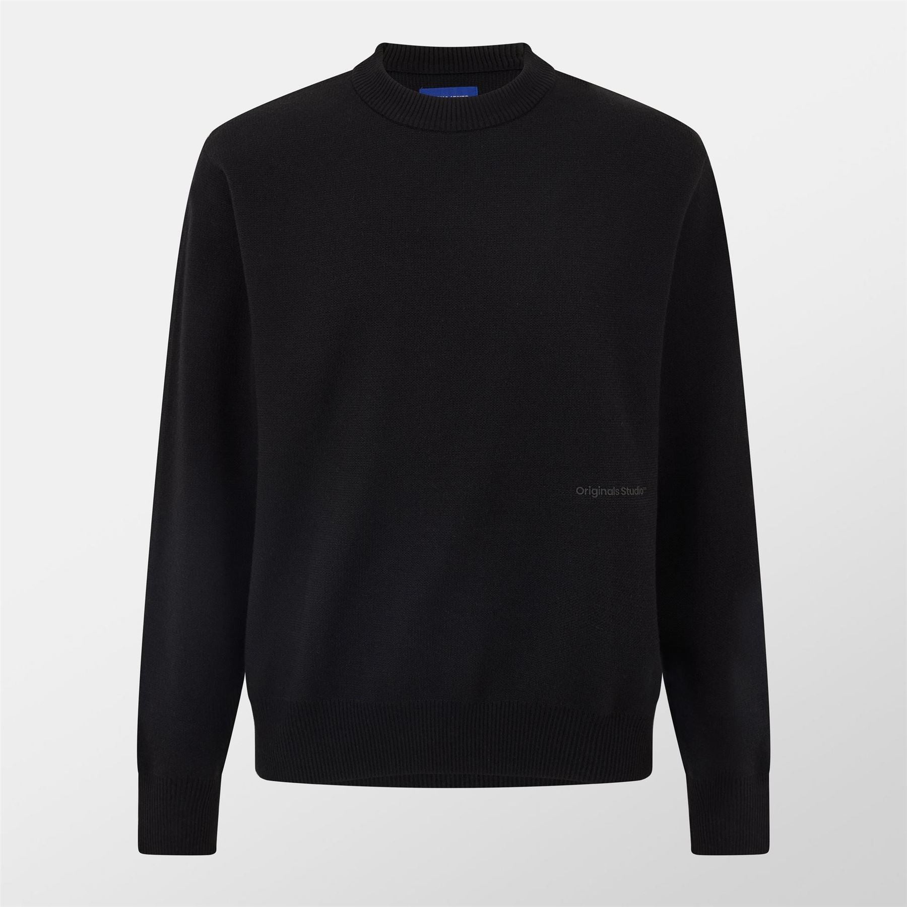 Jack and Jones Regular Fit Long Sleeve Crew Neck Sweater