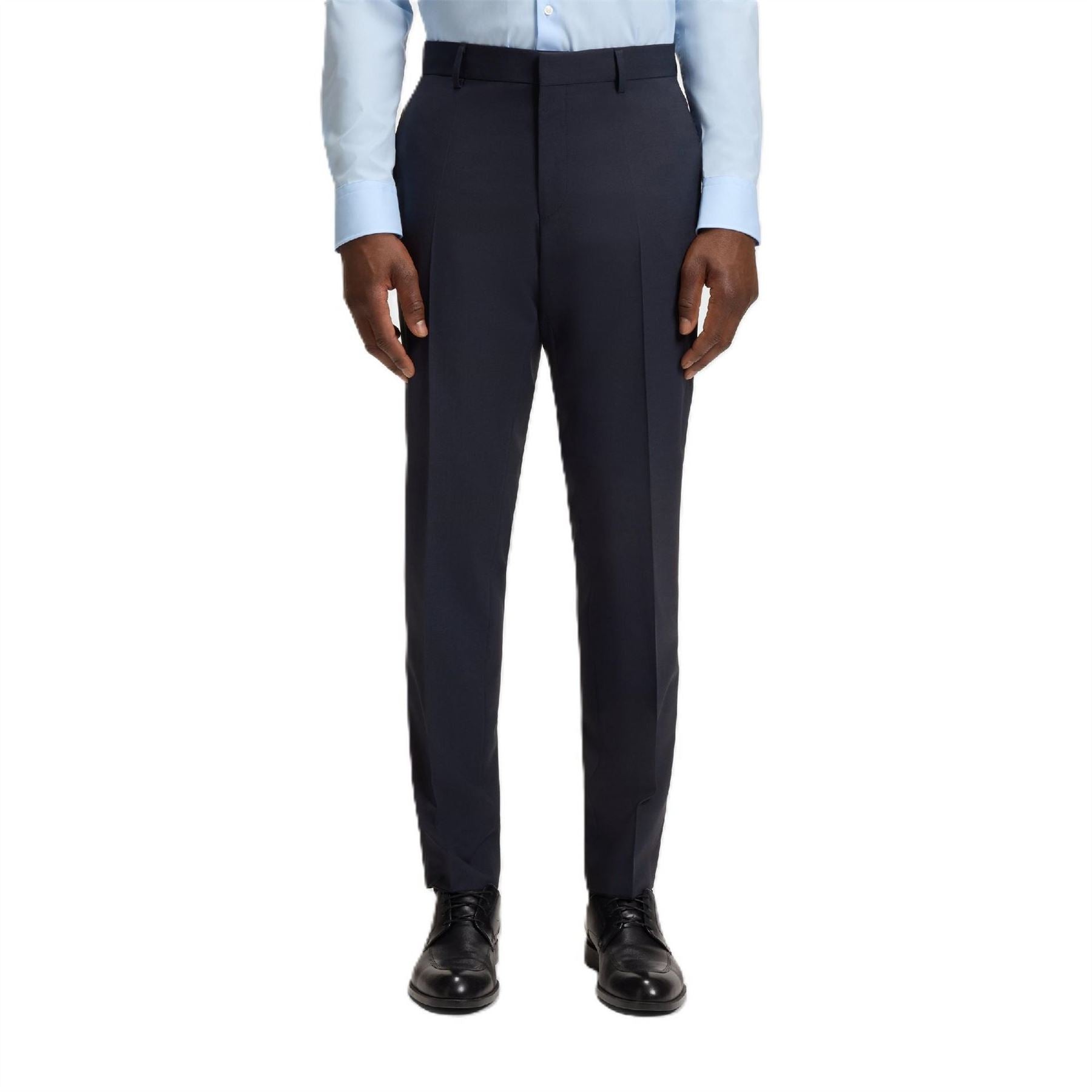 Boss Genius Mm Short Straight Leg Trousers