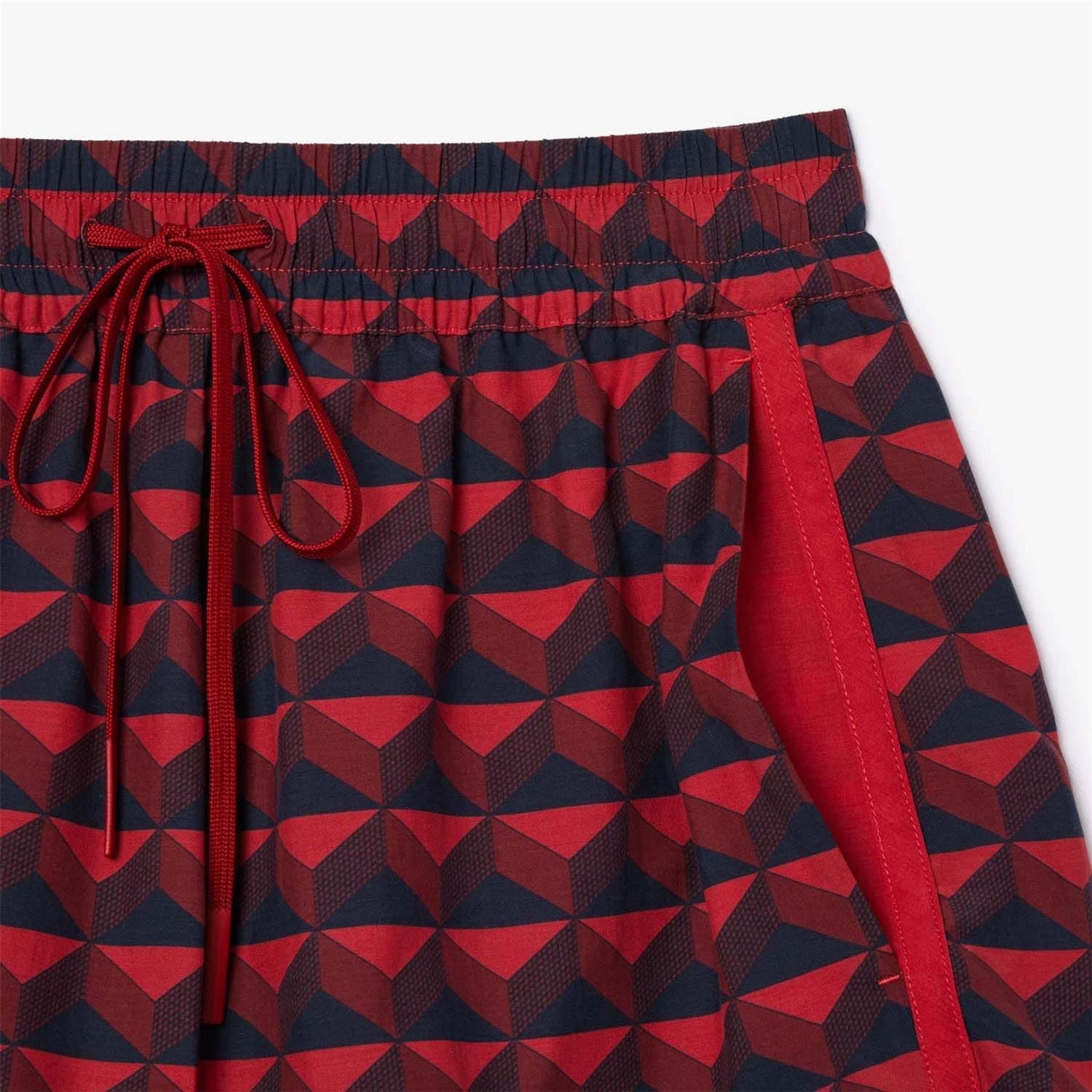 Lacoste Motif Short Draped Shorts