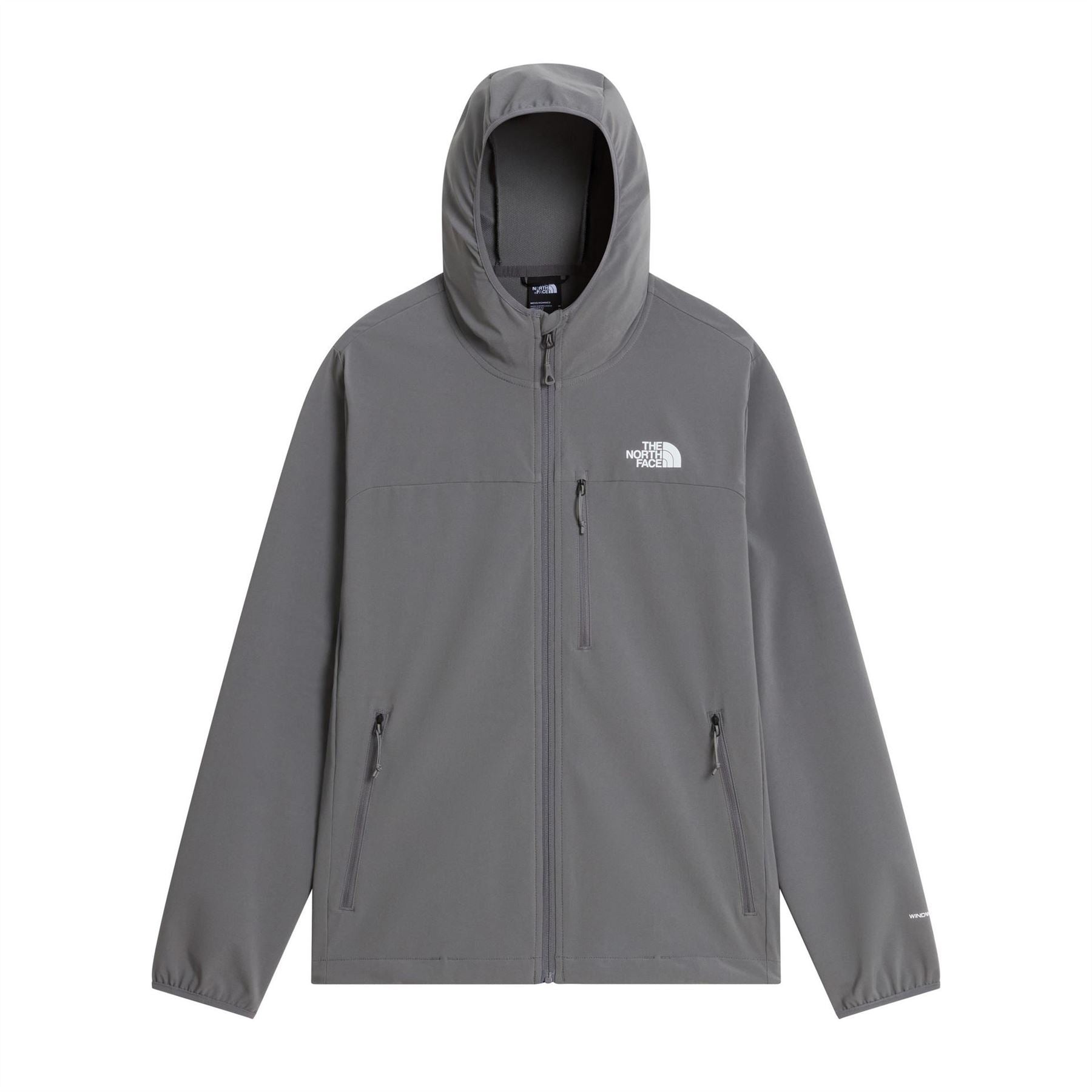 The North Face Nimble Windproof Water Repellent Long Sleeve Softshell Jacket