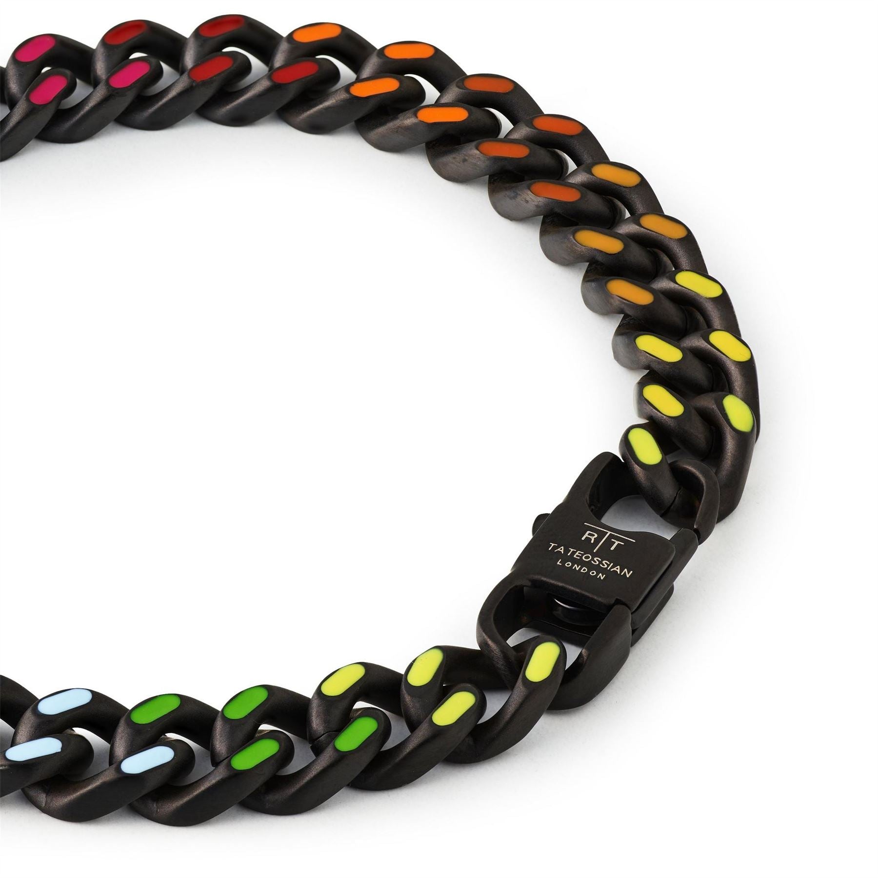 Tateossian Colorama Chain Bracelet