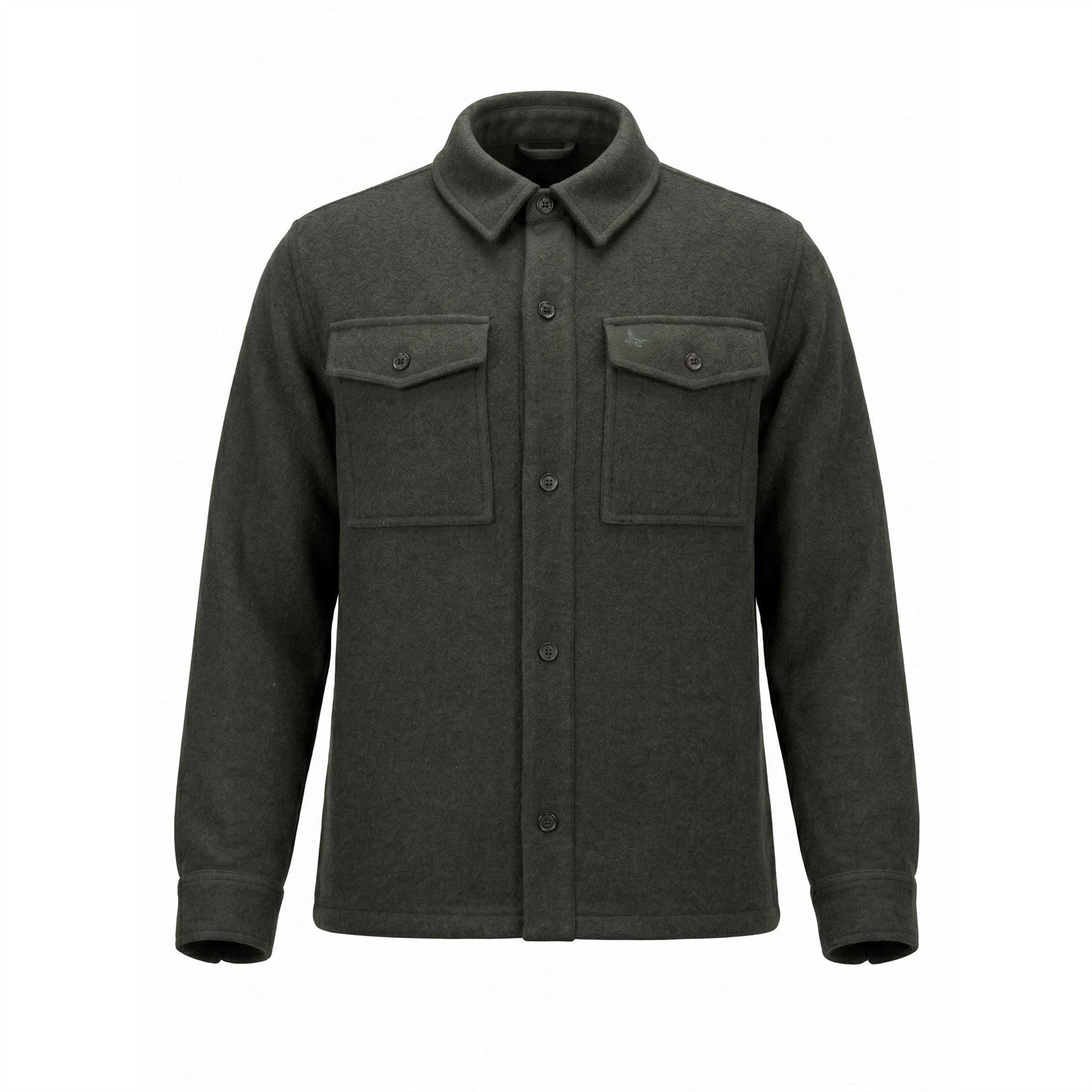 Jack Wills Mens Wills Wool Blend Shirt