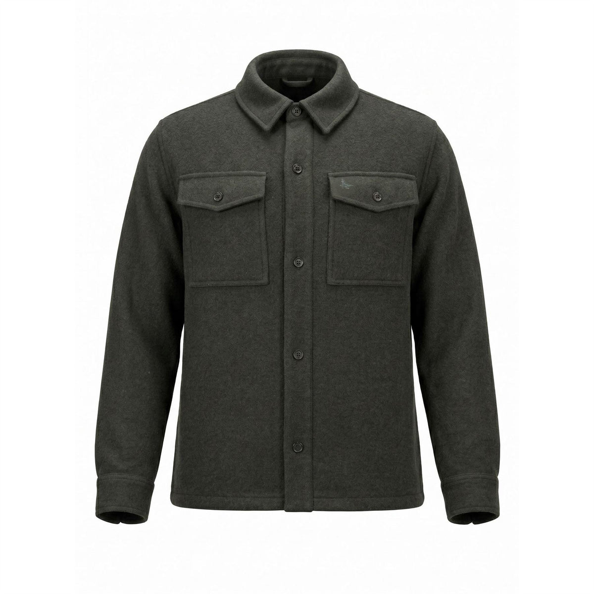 Jack Wills Mens Wills Wool Blend Shirt