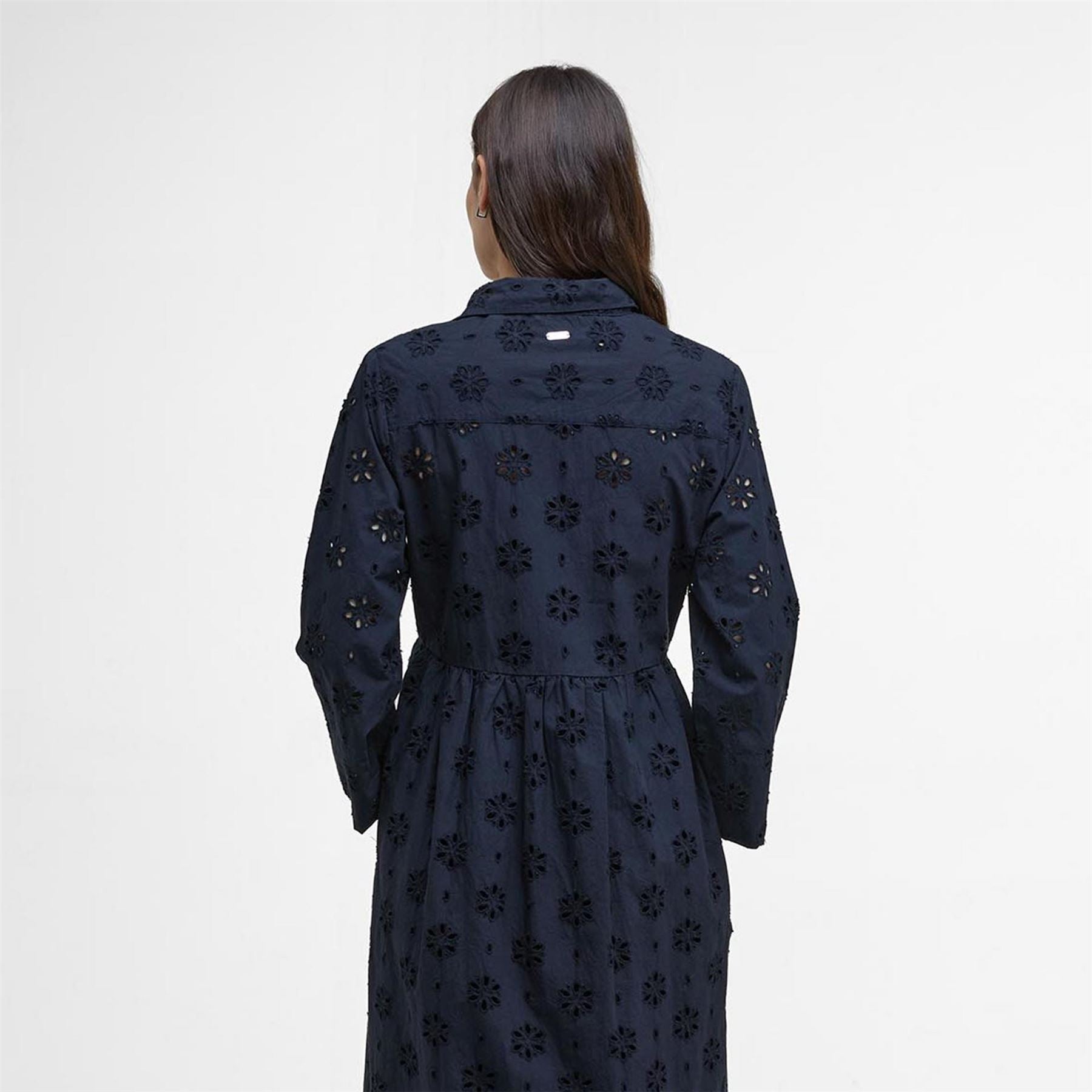 Barbour Broderie Anglaise Midi Dress