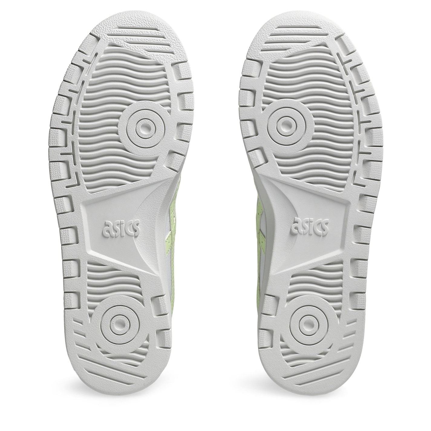 Asics Japan Low Top Round Toe Flat Heel Trainers