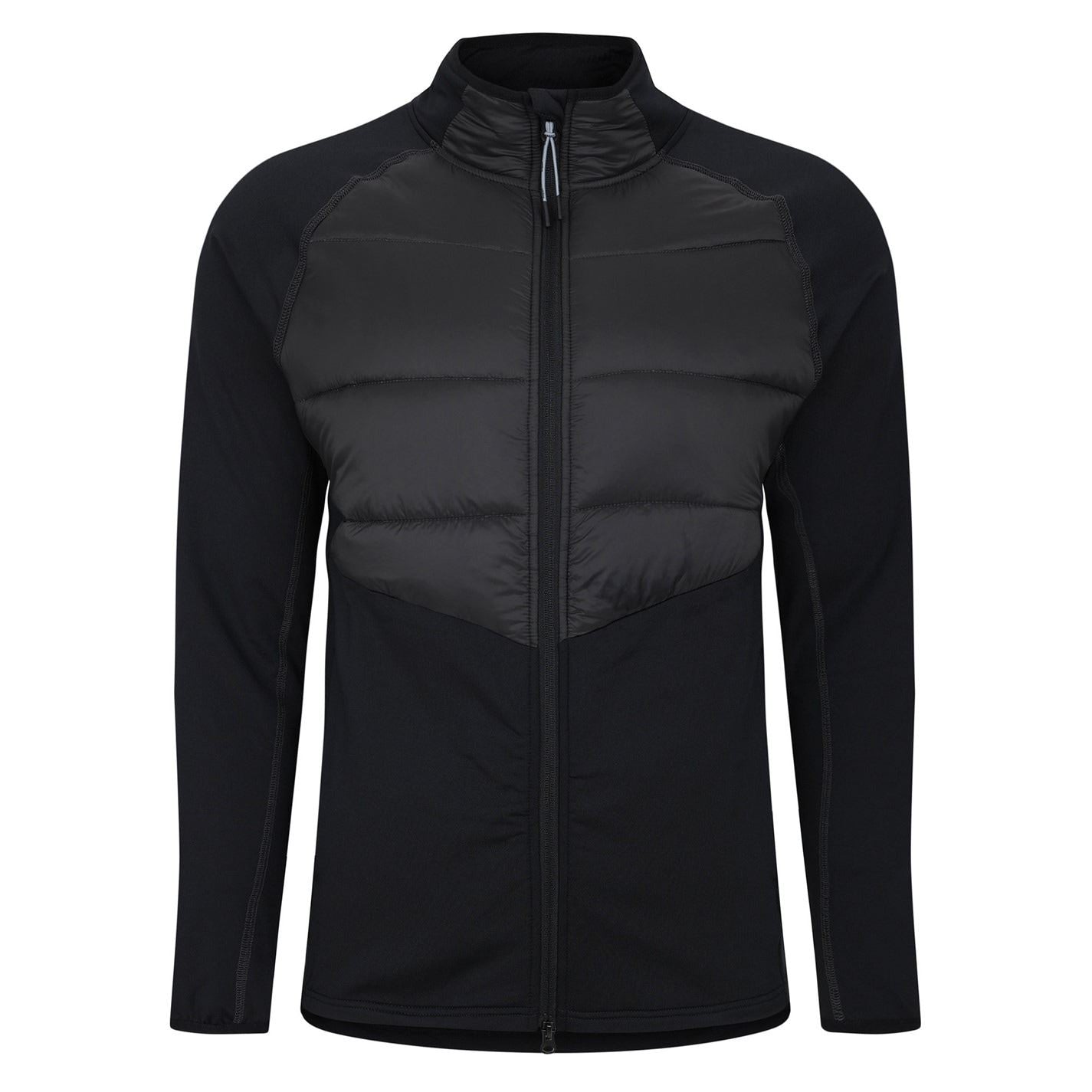 Umbro Full Zipper Quilted Hybrid Jacket