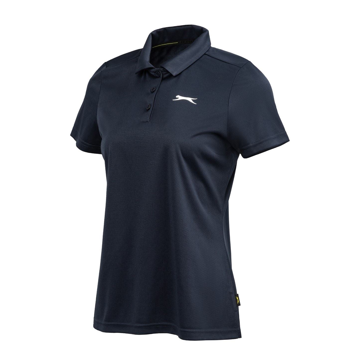Slazenger Womens Plain Golf Polo Shirt
