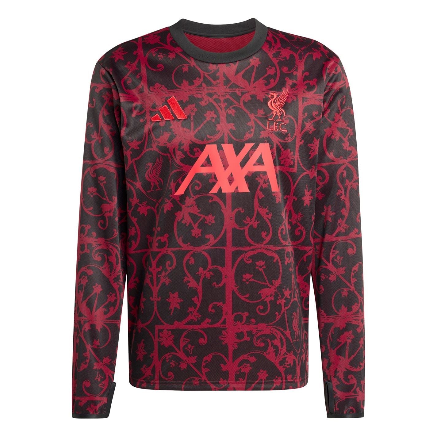 adidas Liverpool Pre Match Drill Top 2025 2026 Adults