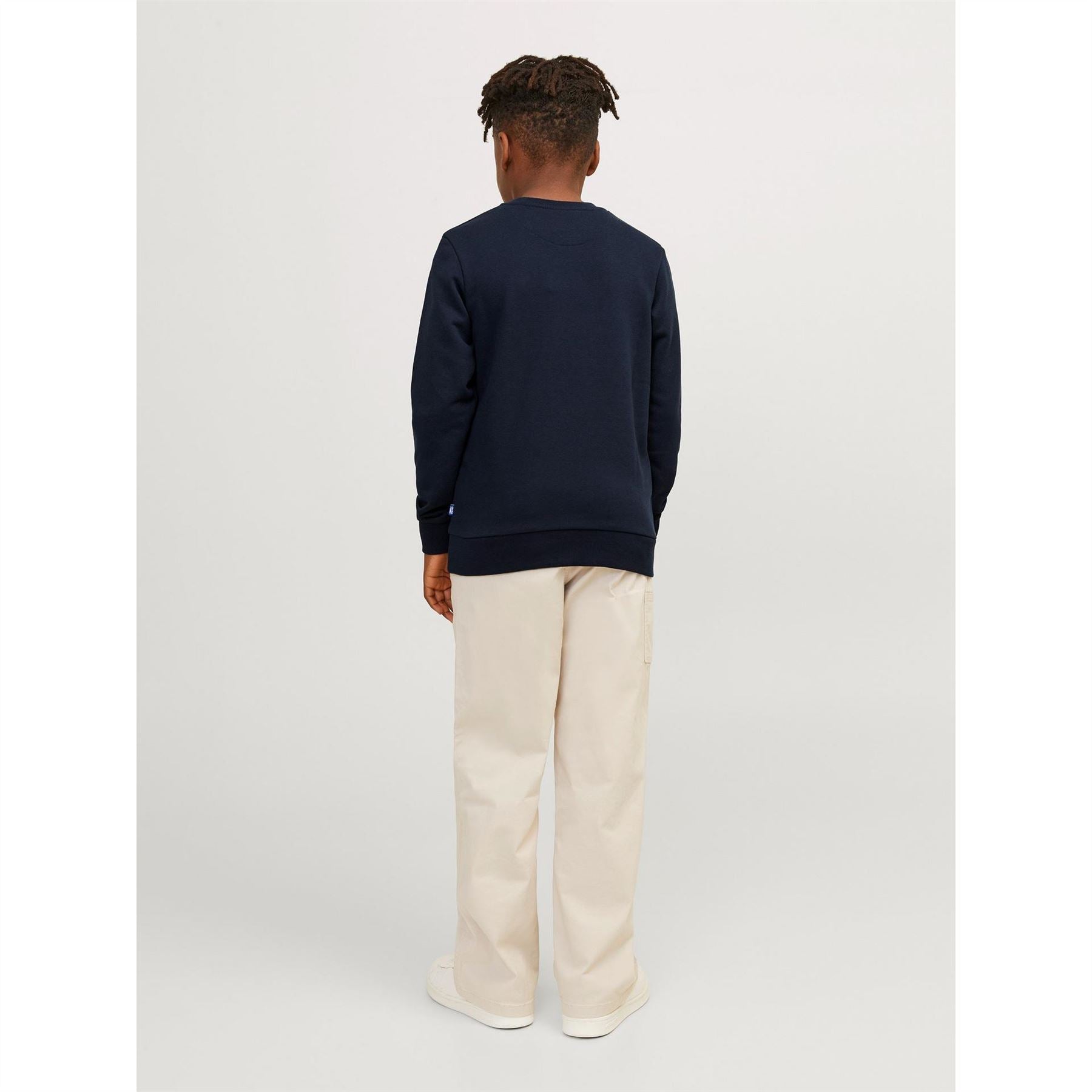 Jack and Jones Crew Neck Regular Fit Long Sleeve Sweater