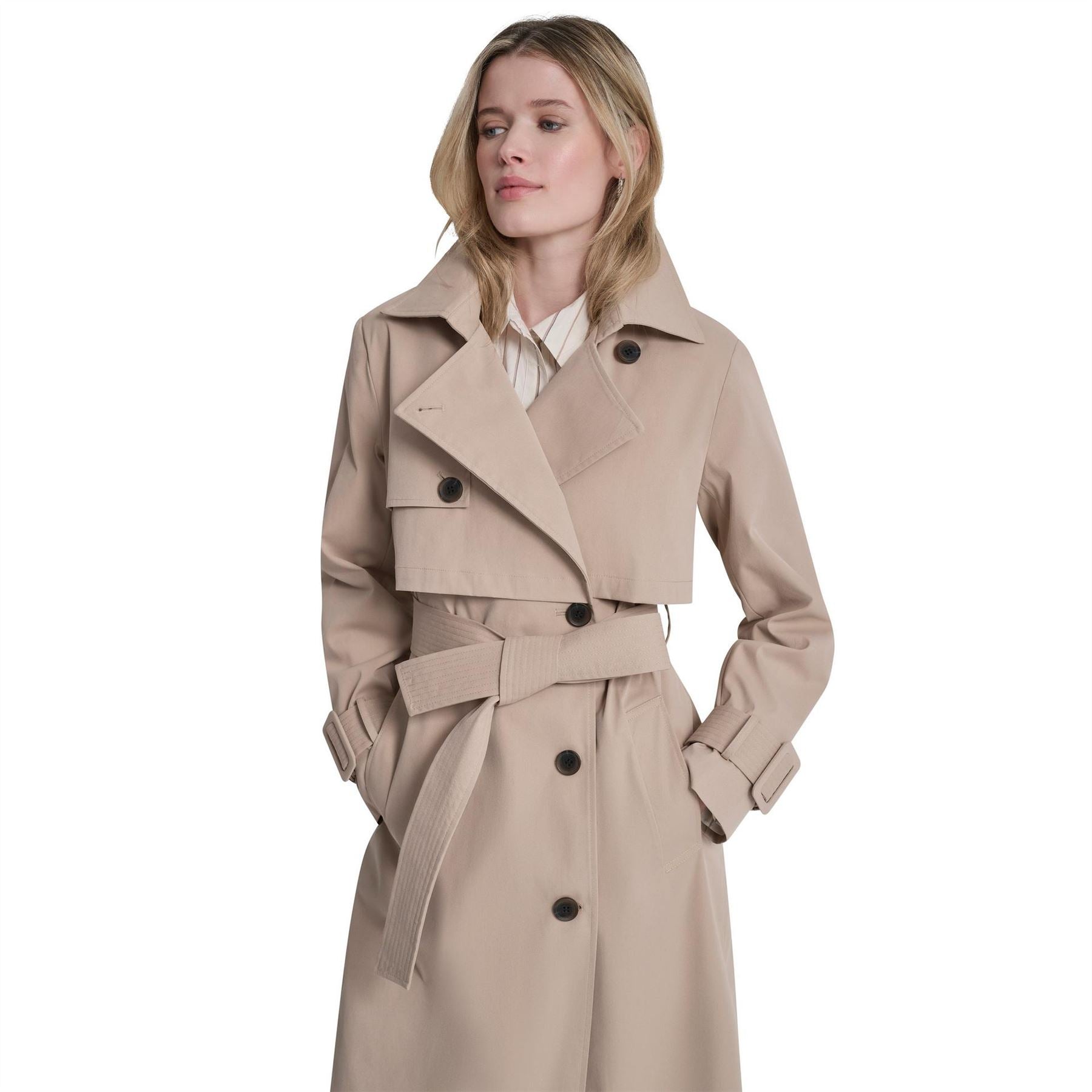 DKNY Trench Coat