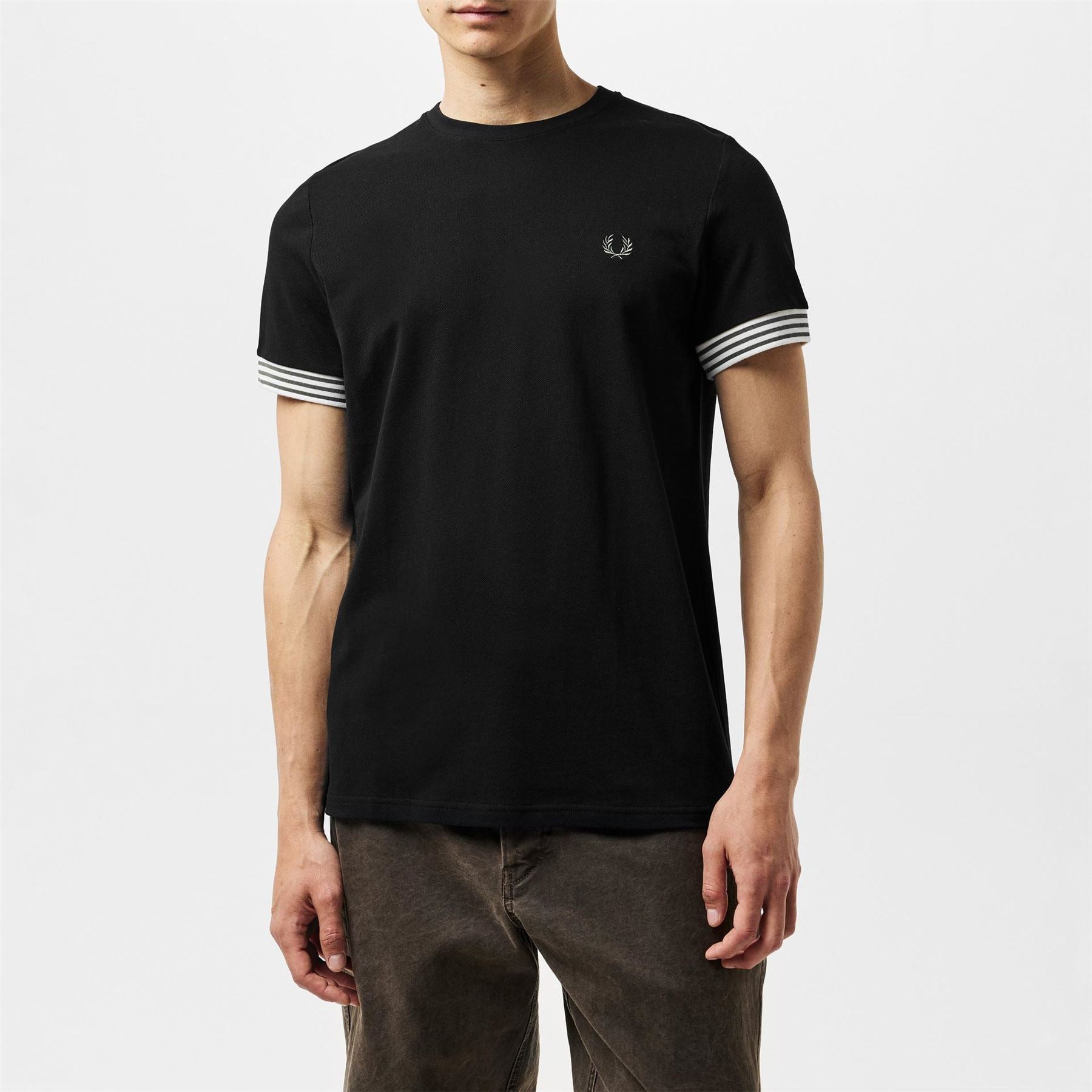 Fred Perry Cuff T-Shirt