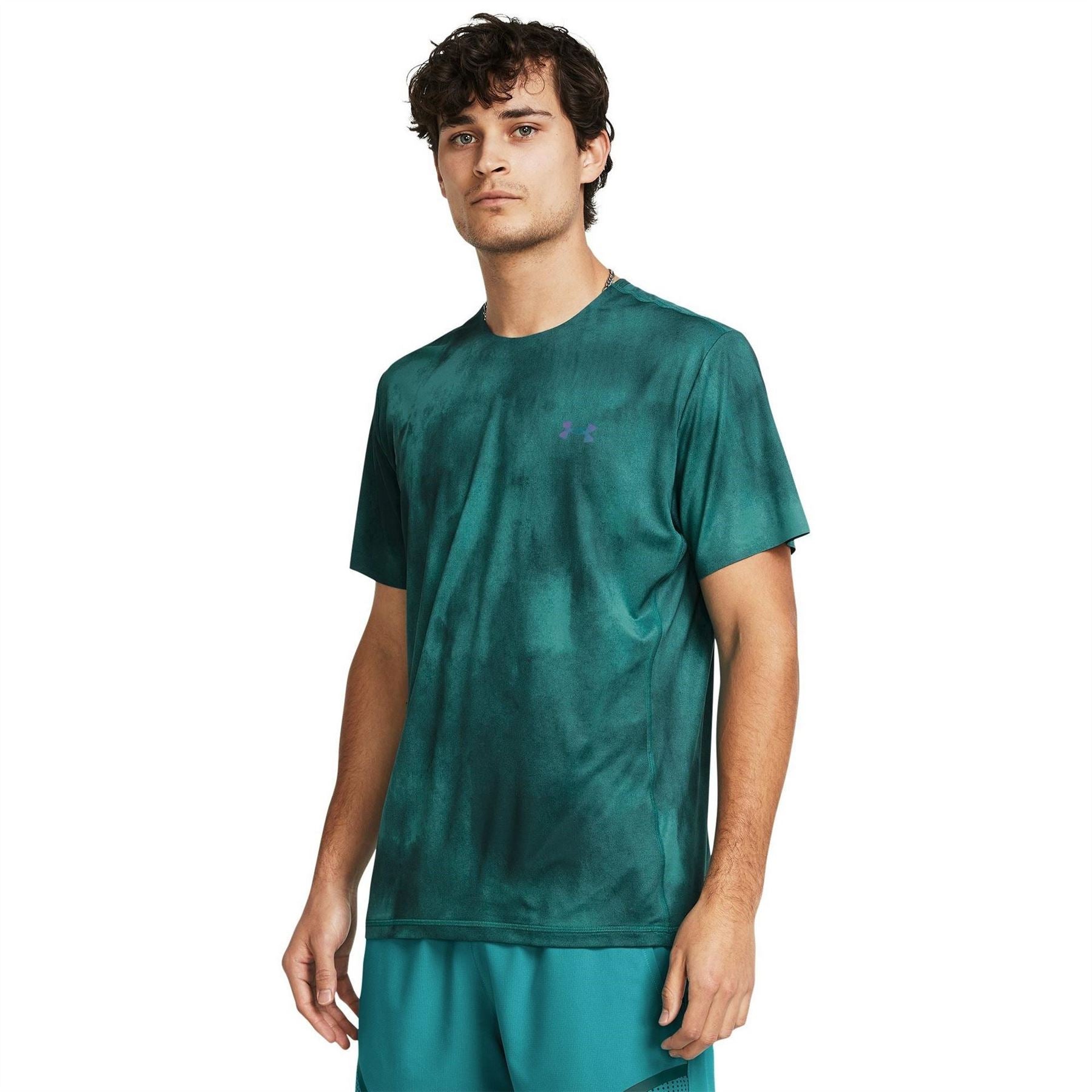 Under Armour Vanish Elite Vent Short Sleeve Performance Gym Top