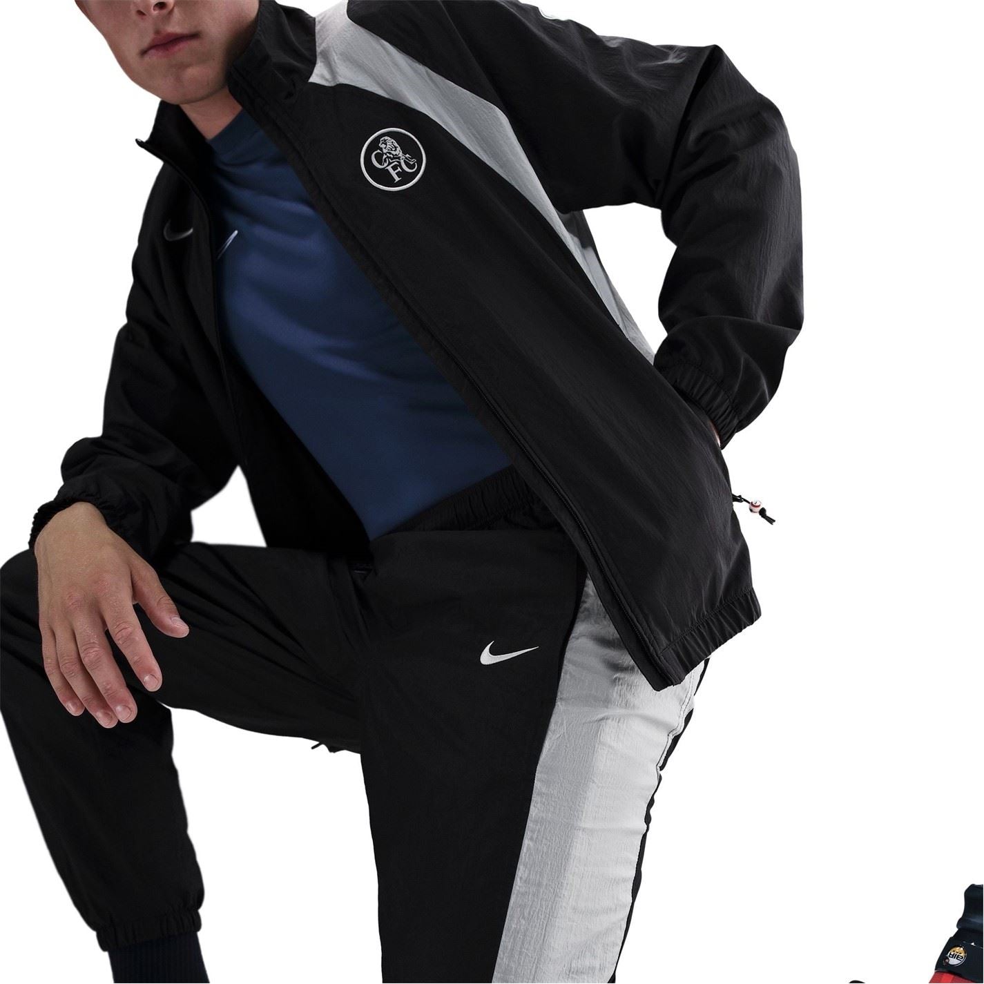 Nike Mens Chelsea T90 Tracksuit Bottoms