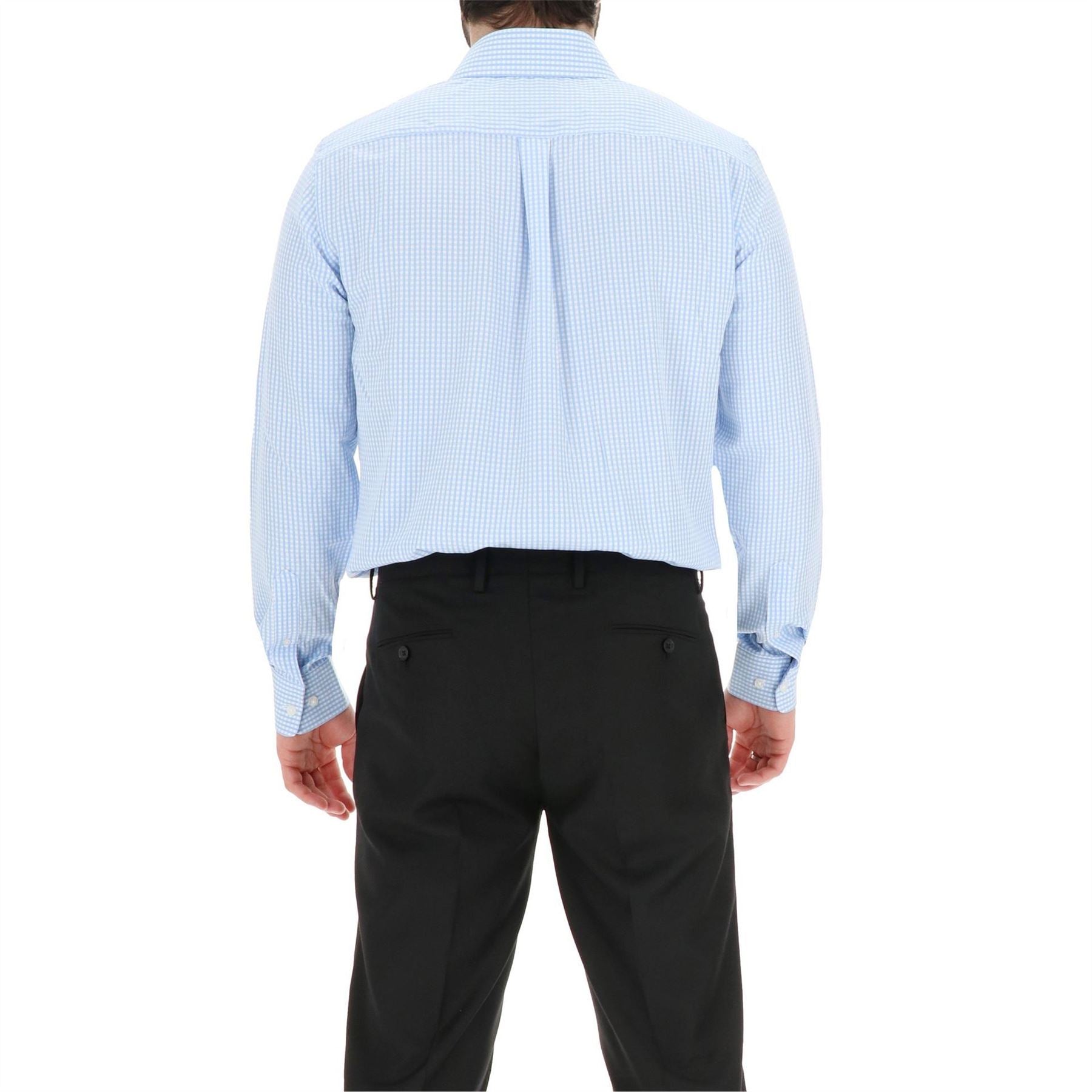 Scotch and Soda Collared Neck Point Collar Long Sleeve Shirt