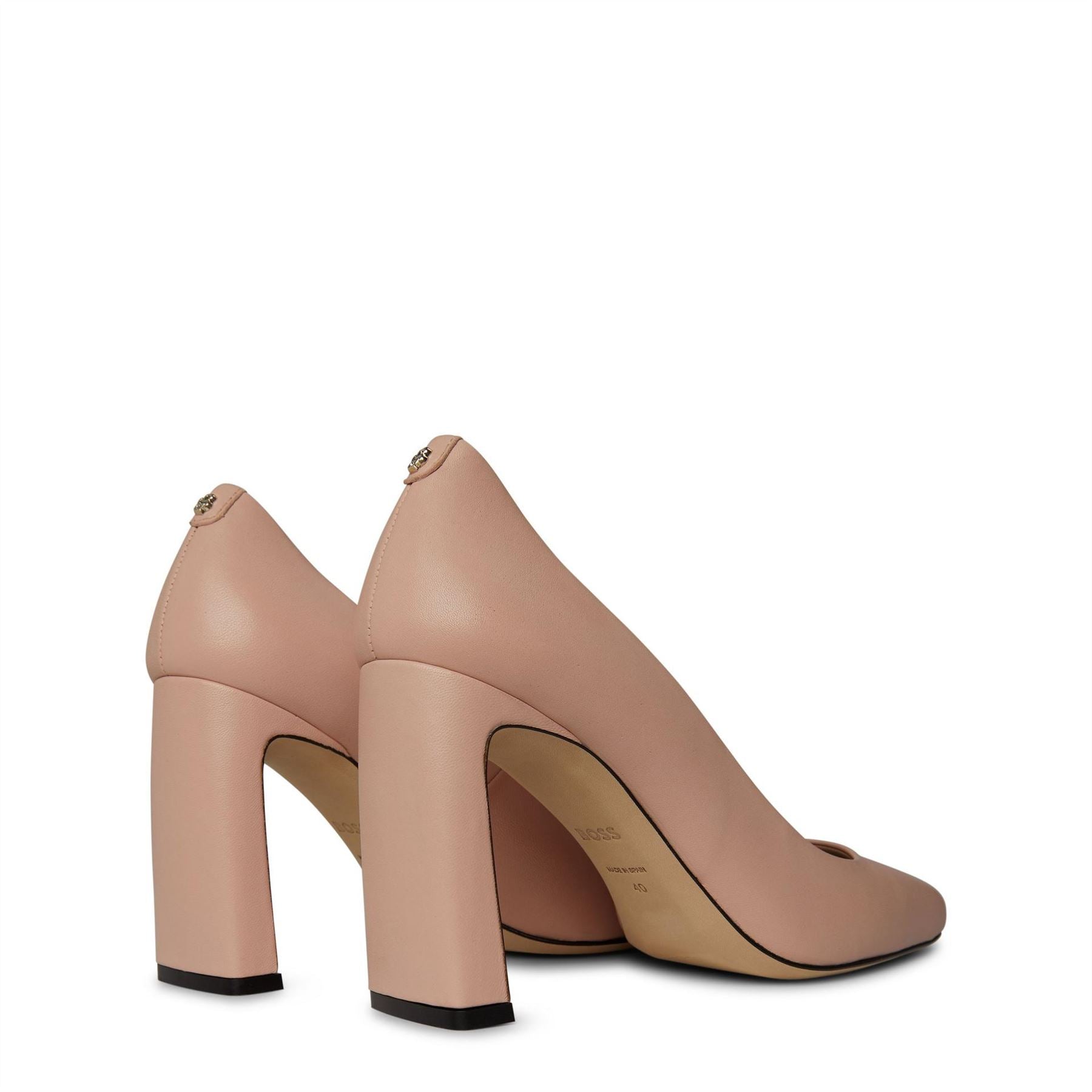 Boss Luara Pump90 Block Heel High Heel Pumps