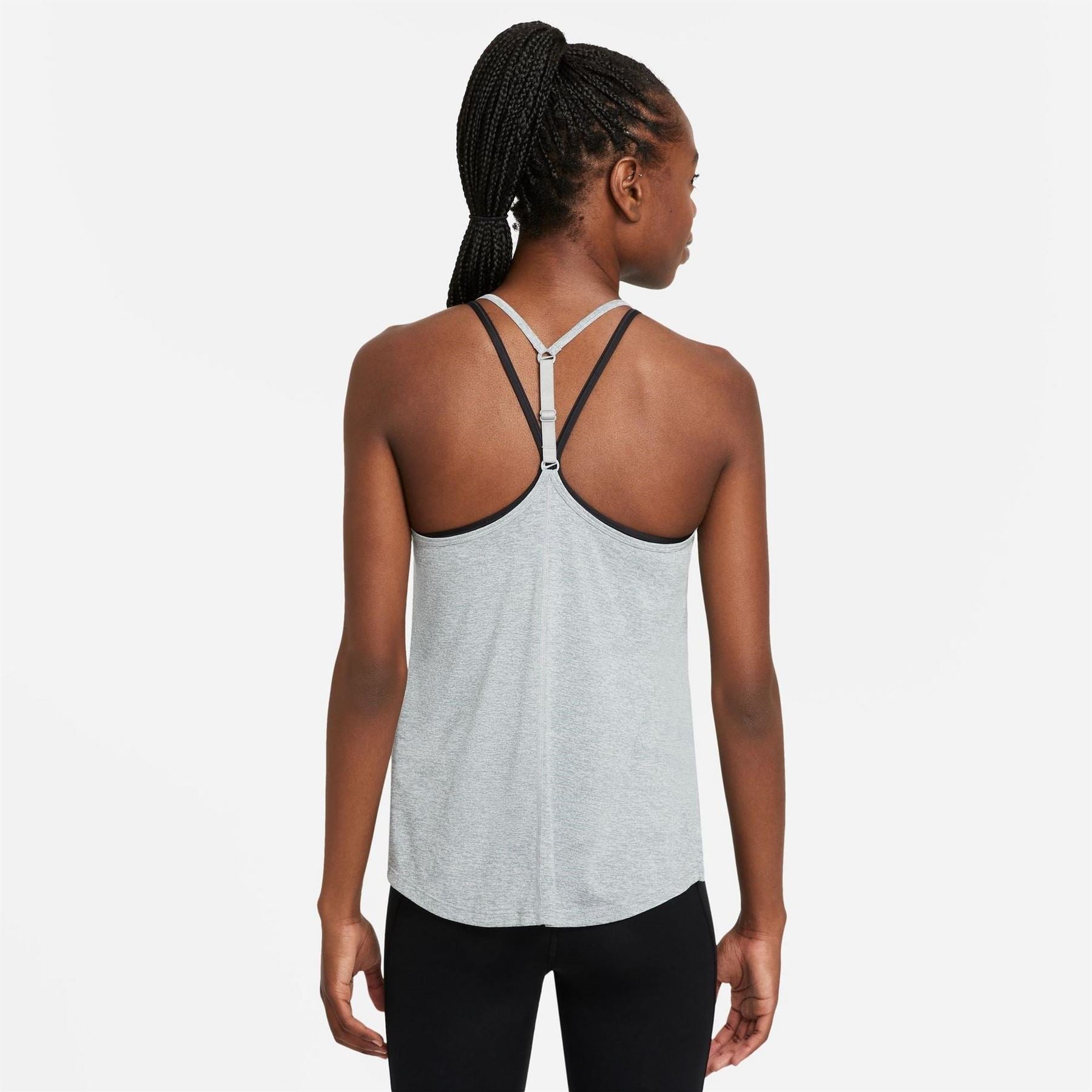 Nike Womens Dri Fit One Standard Fit Tank
