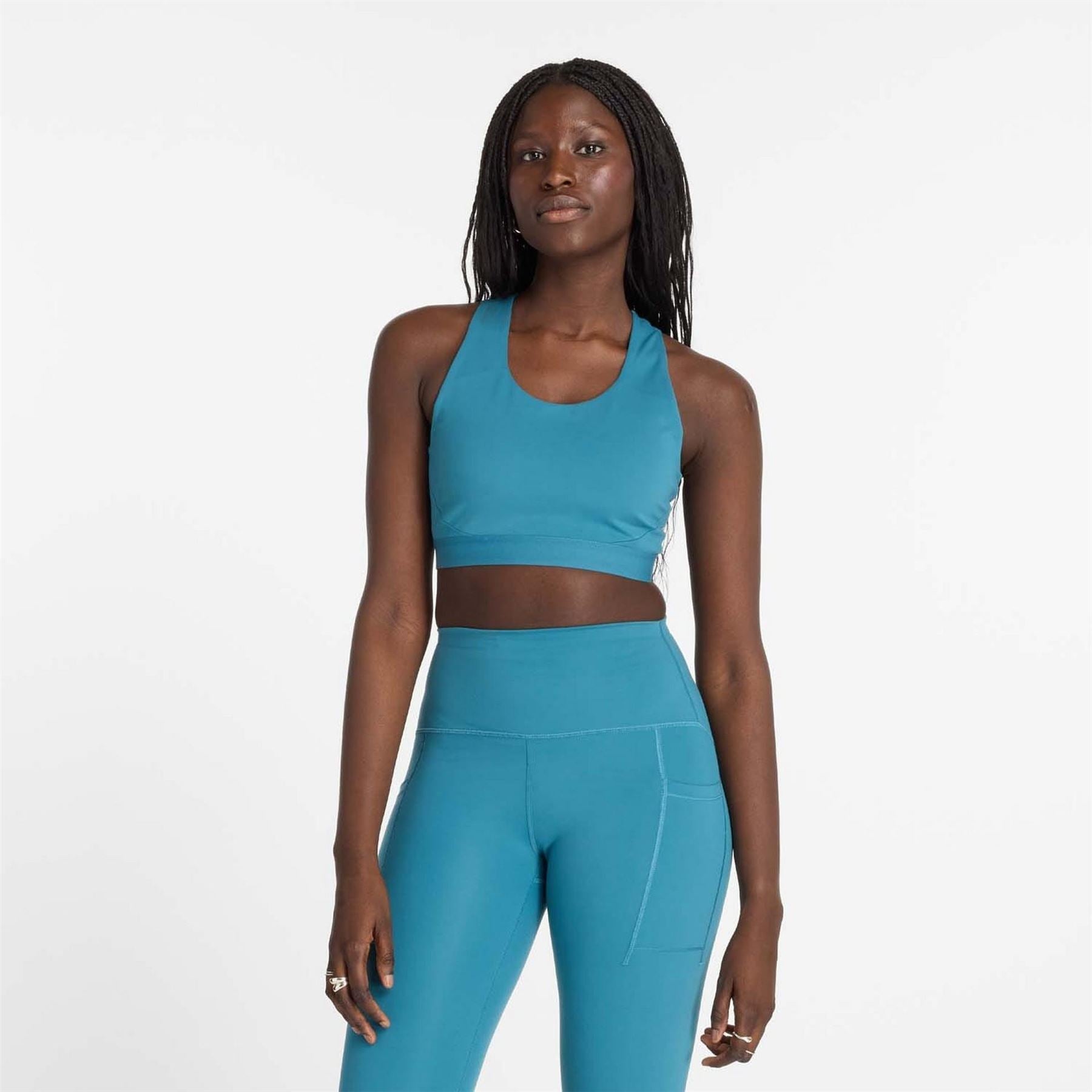 New Balance Medium Support Pocket Sports Bra
