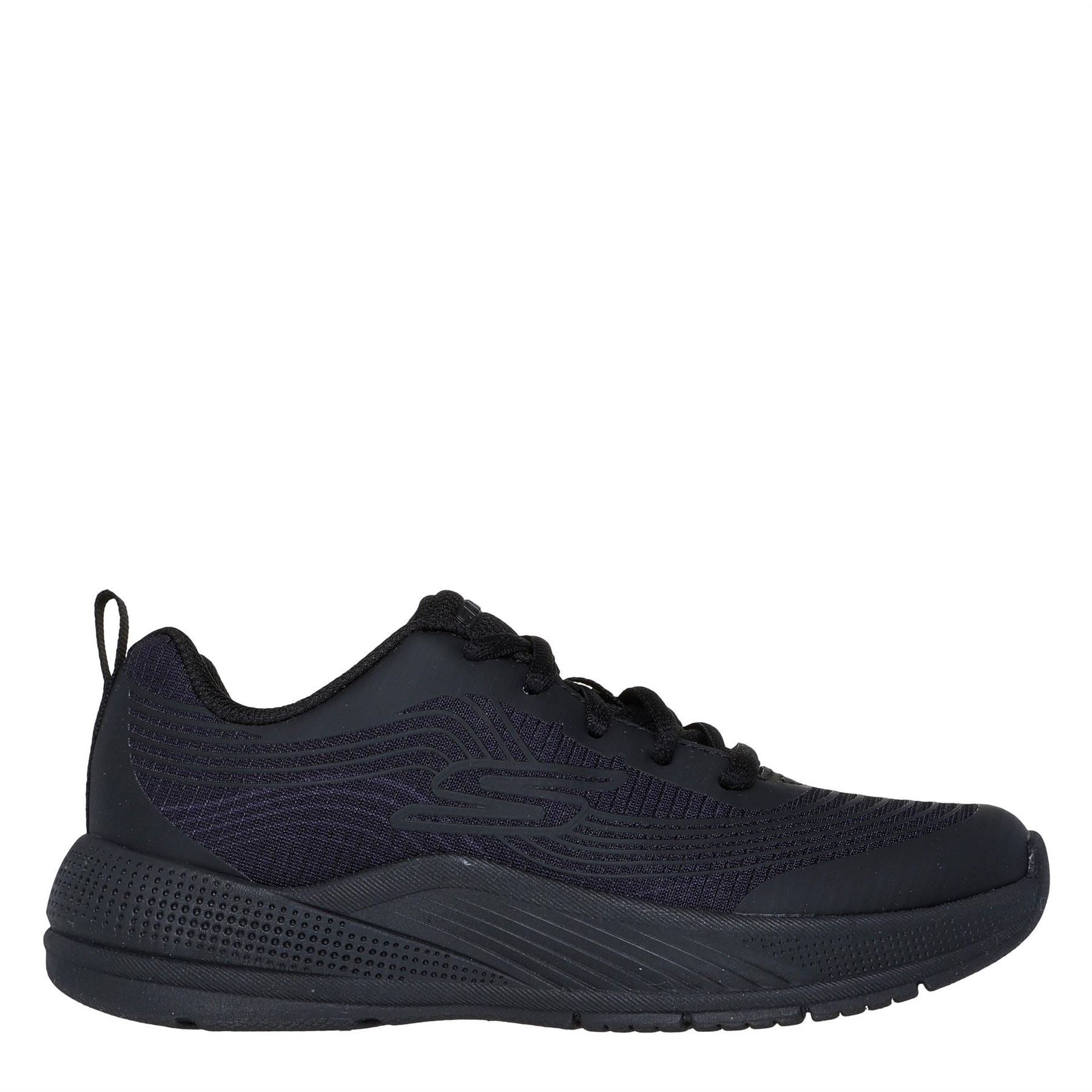 Skechers Lace Up Ombre Mesh Sneaker W 3d Pri Low Top Trainers Girls
