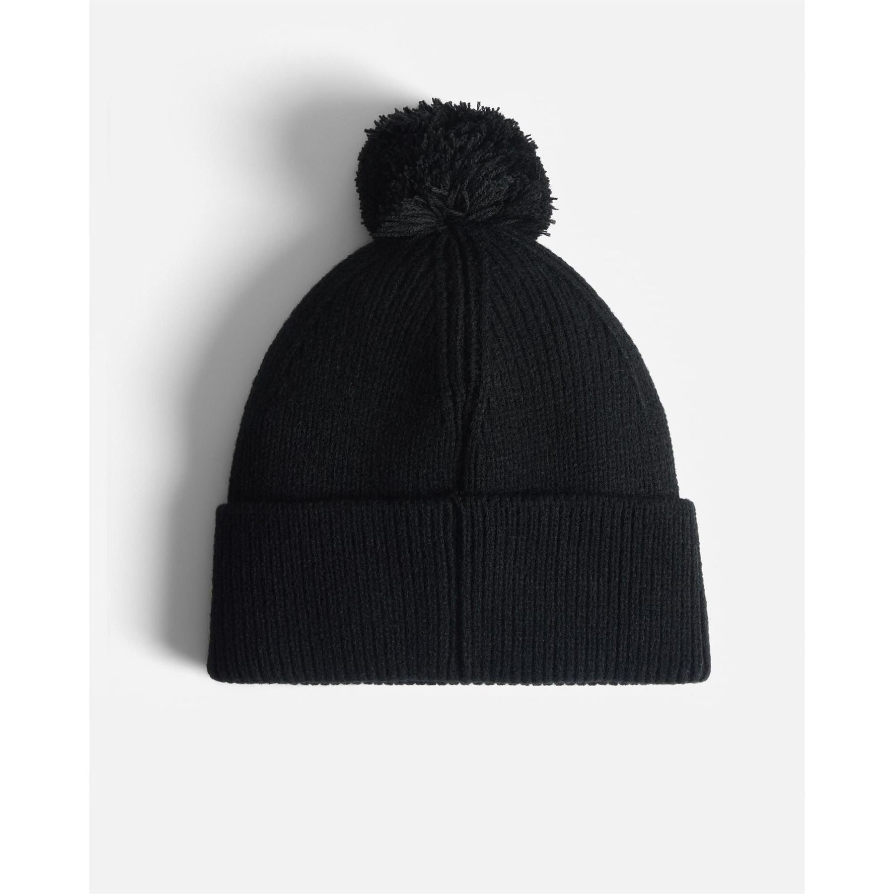 Hunter Rib Pom Bobble Hat