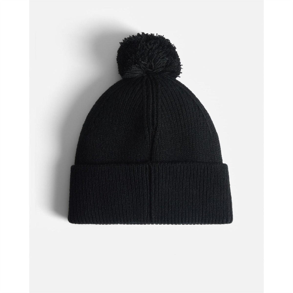 Hunter Rib Pom Bobble Hat