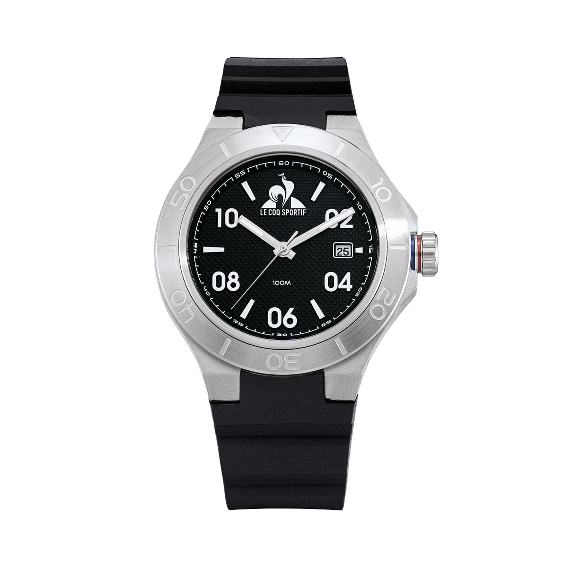Le Coq Sportif Integrated Plastic Strap Digital Watch