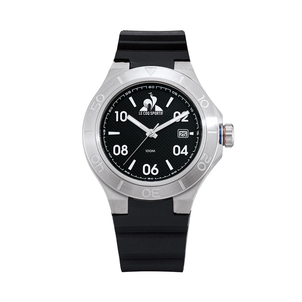 Le Coq Sportif Integrated Plastic Strap Digital Watch