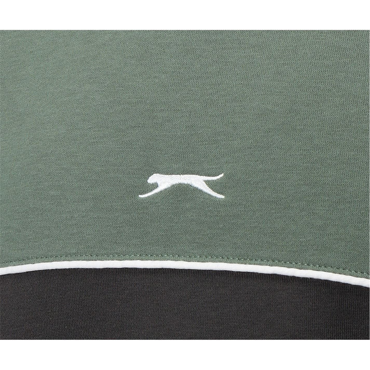 Slazenger Mens Fleece Sportswear Crew Sweat