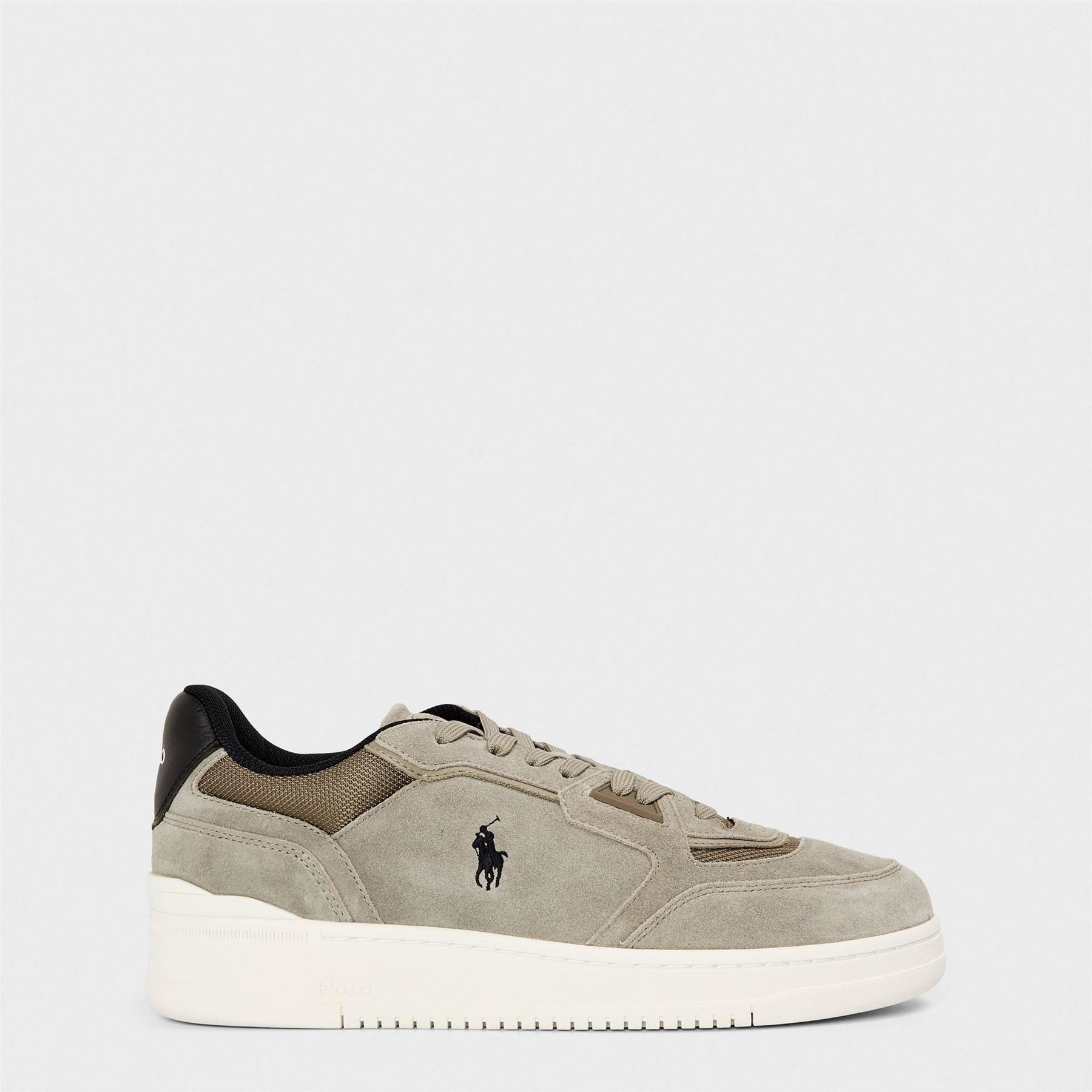 Polo Ralph Lauren Open Master Lace-Up Low Top Sneakers