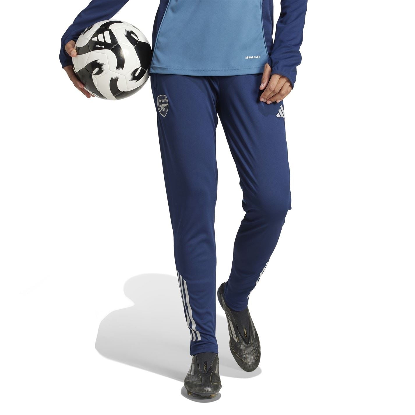 adidas Womens Arsenal Training Tracksuit Bottoms 2025 2026
