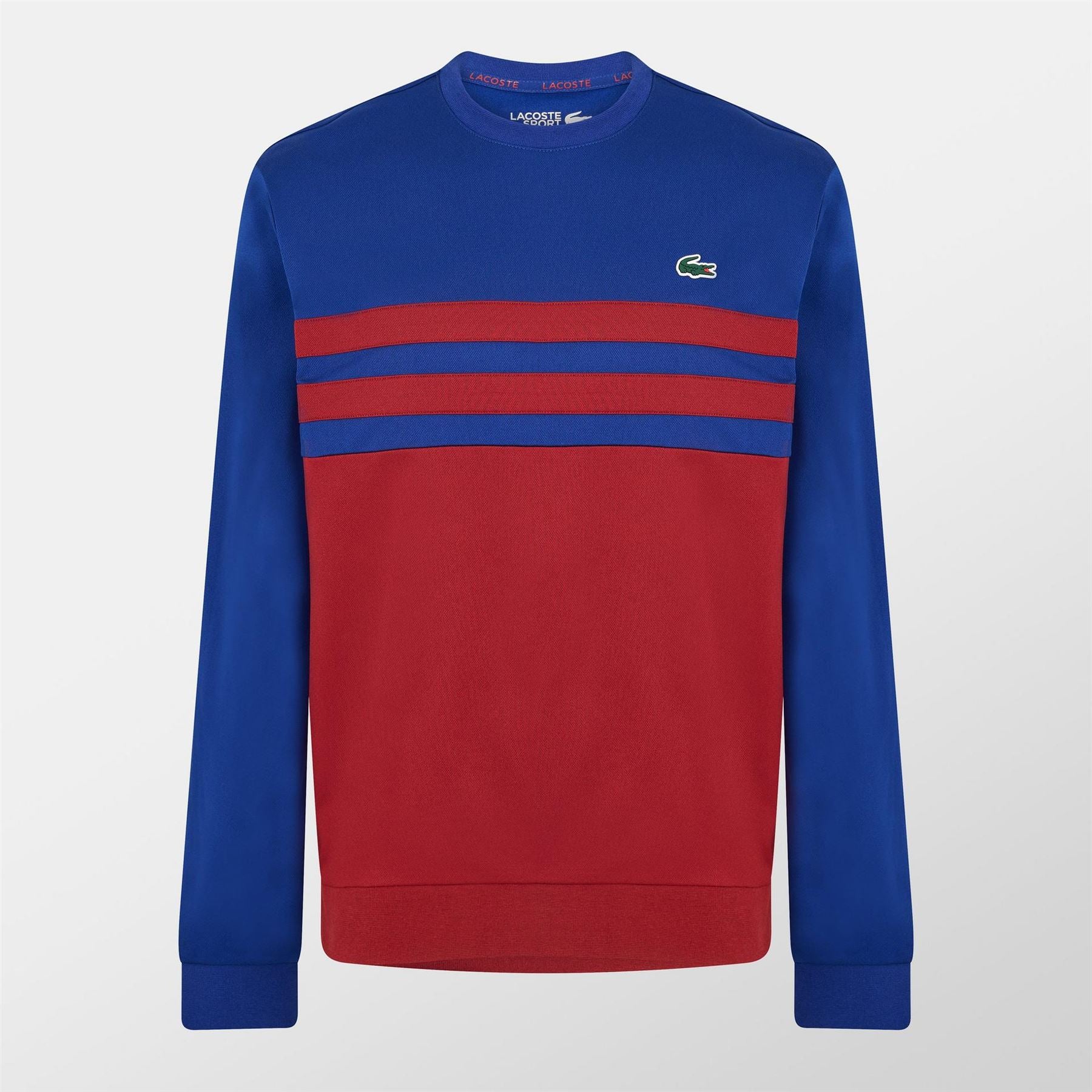 Lacoste Crew Neck Regular Fit Sweatshirt