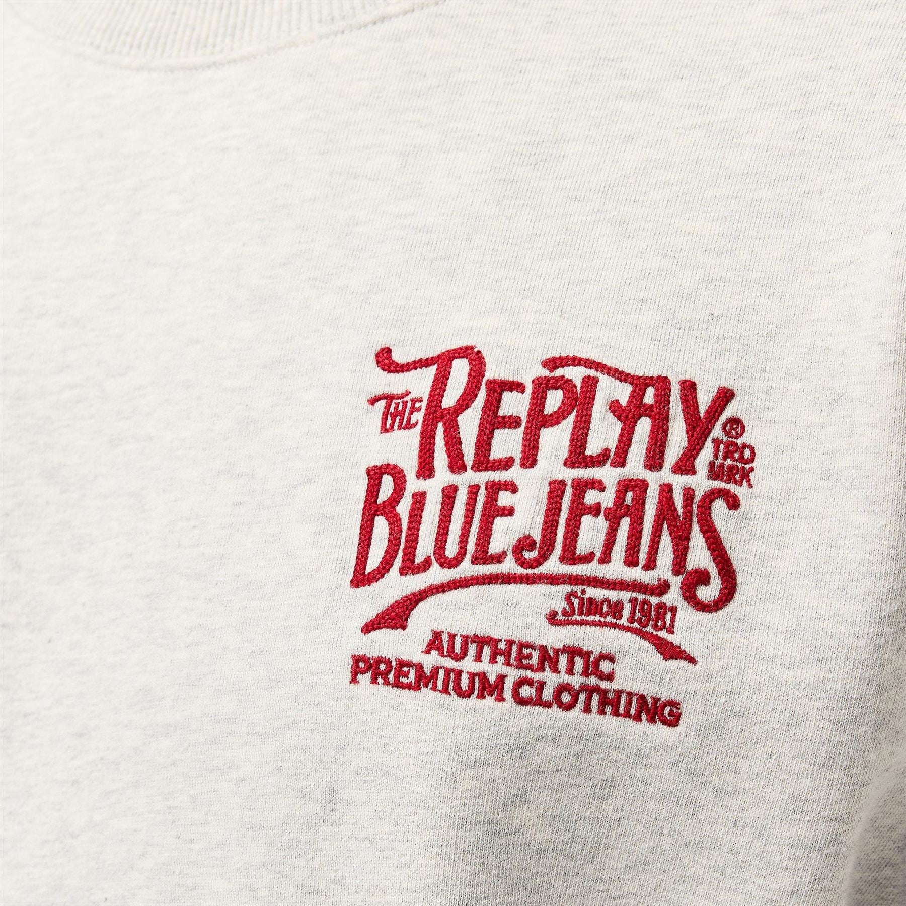 Replay Blue Jeans Sw Sn52