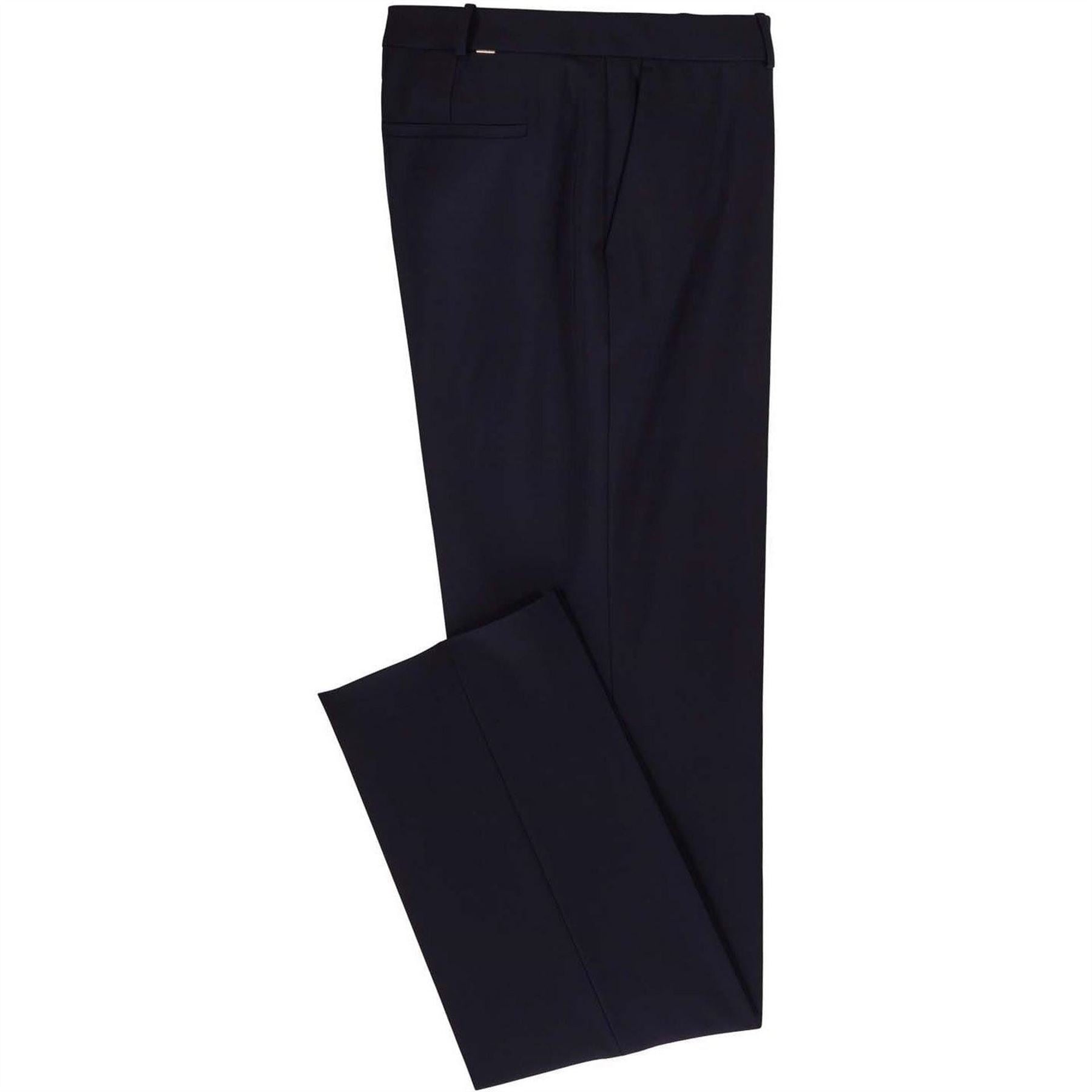 Boss Womens Tamea 10182720 01 Straight Leg Trousers