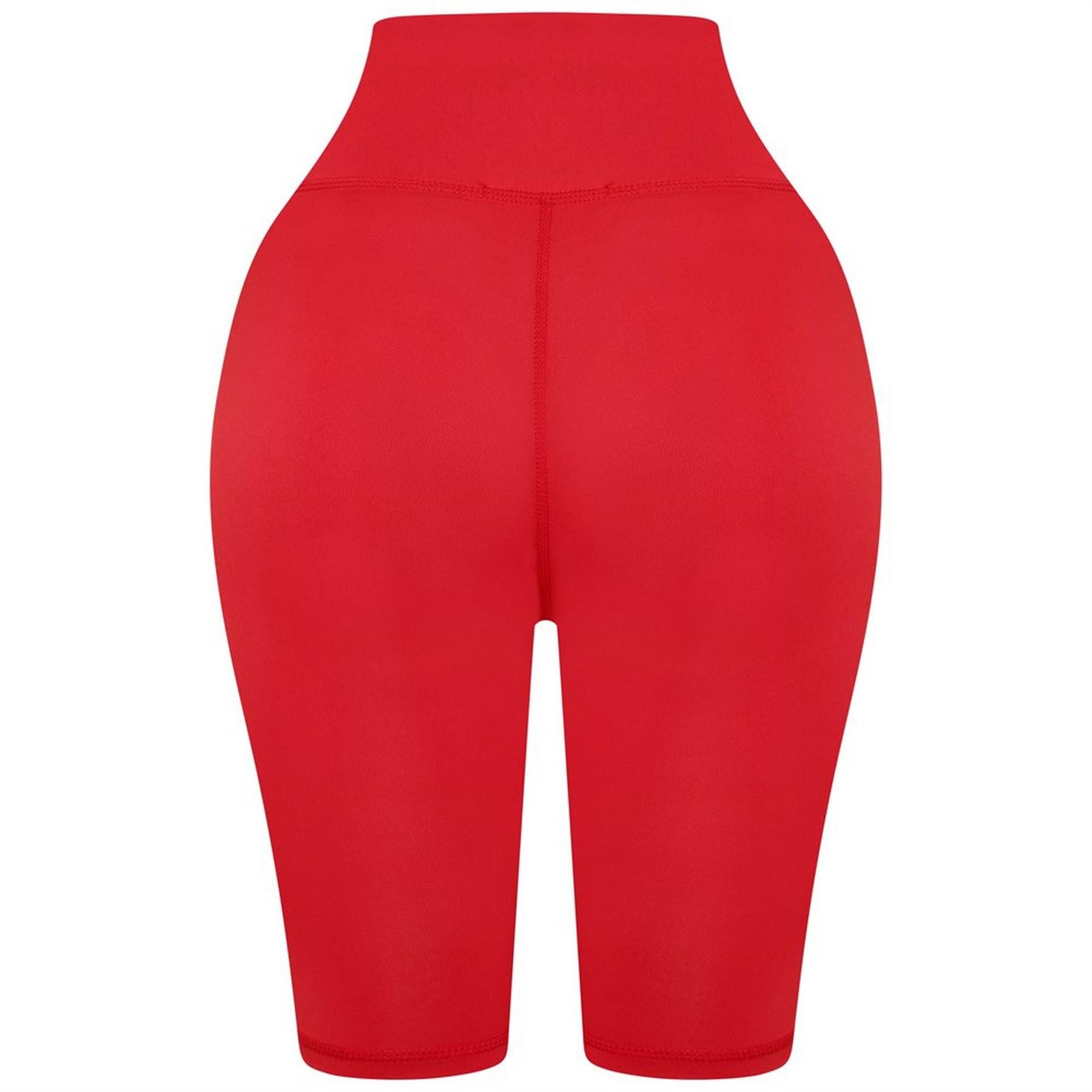 Honeyz Compression Fit Biking Shorts with Elasticated Waistband